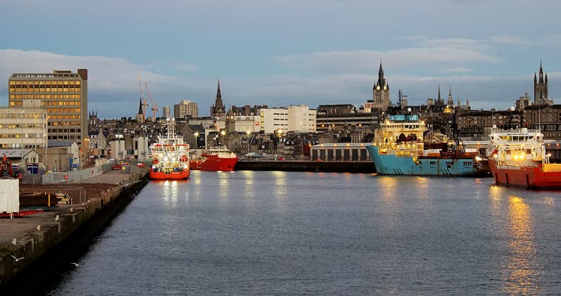 Aberdeen skyline