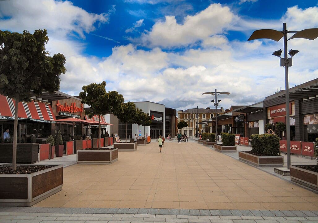 Aldershot skyline