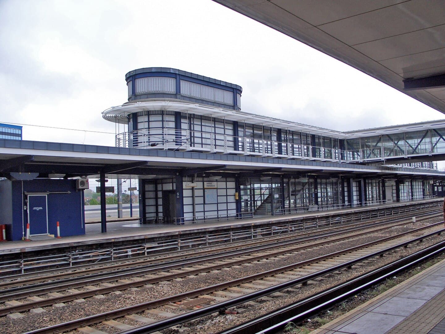 Ashford skyline