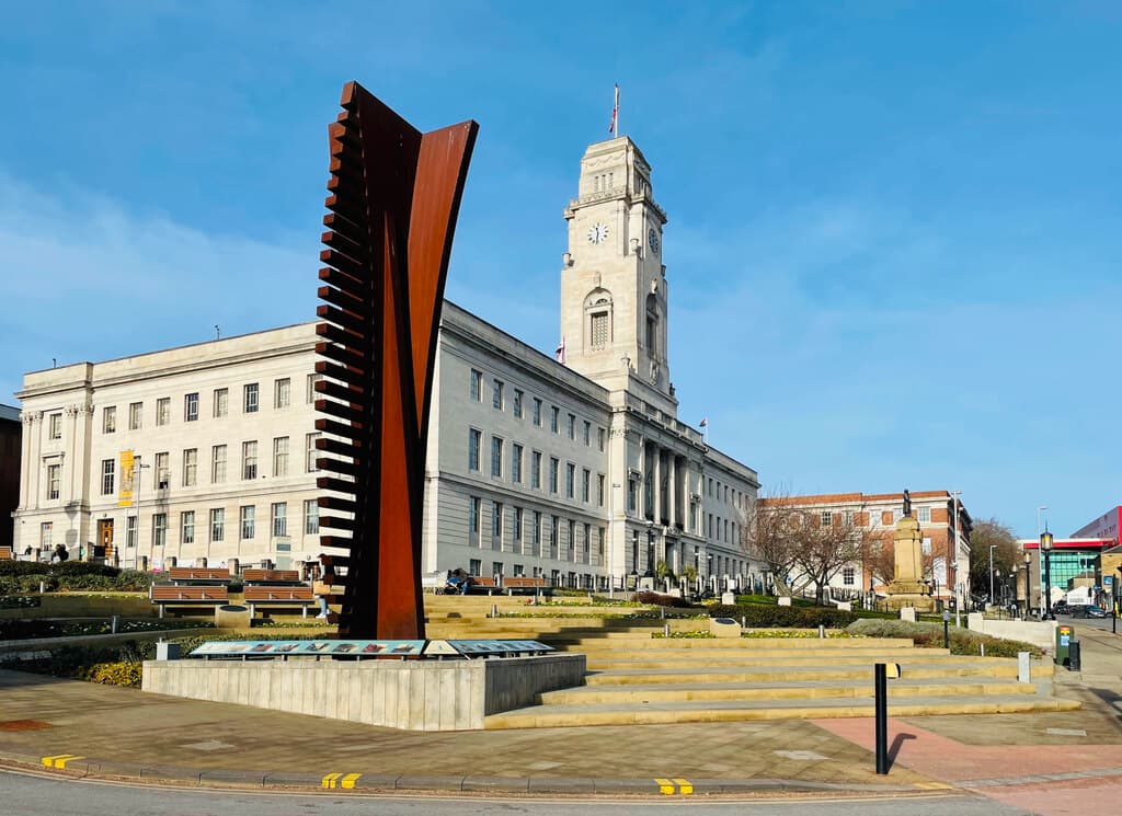 Barnsley skyline