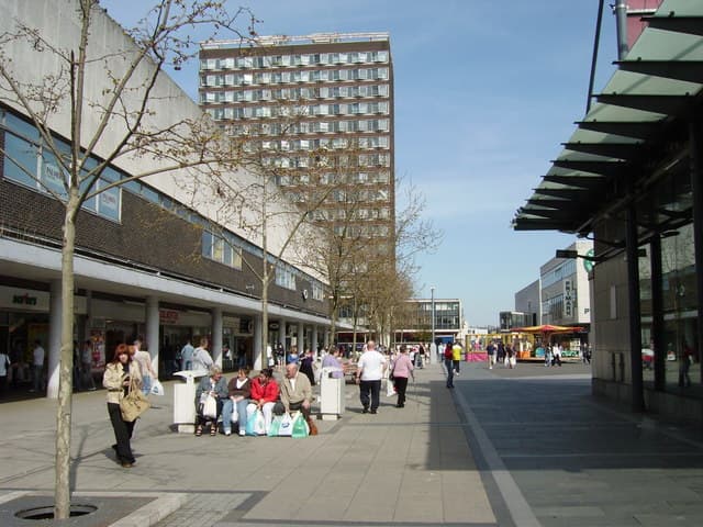 Basildon skyline