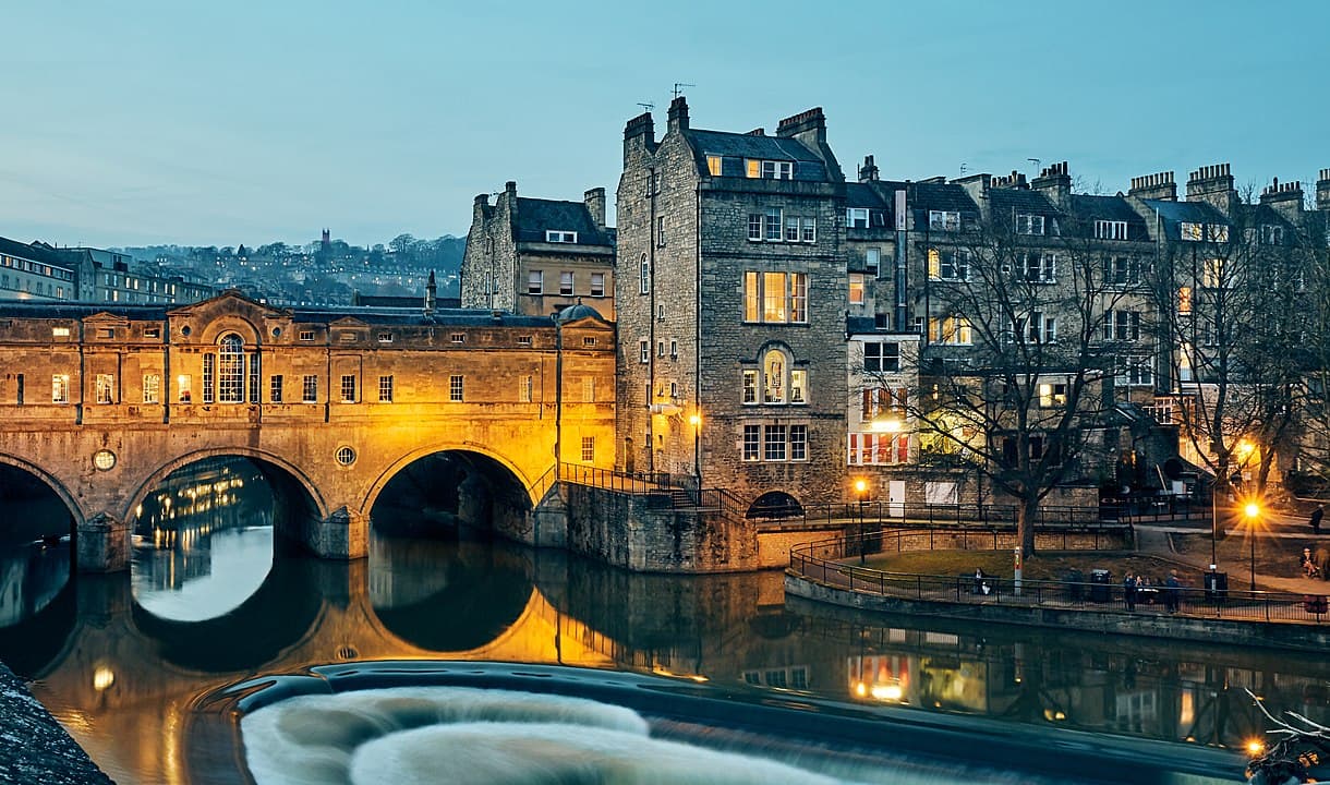 Bath cityscape