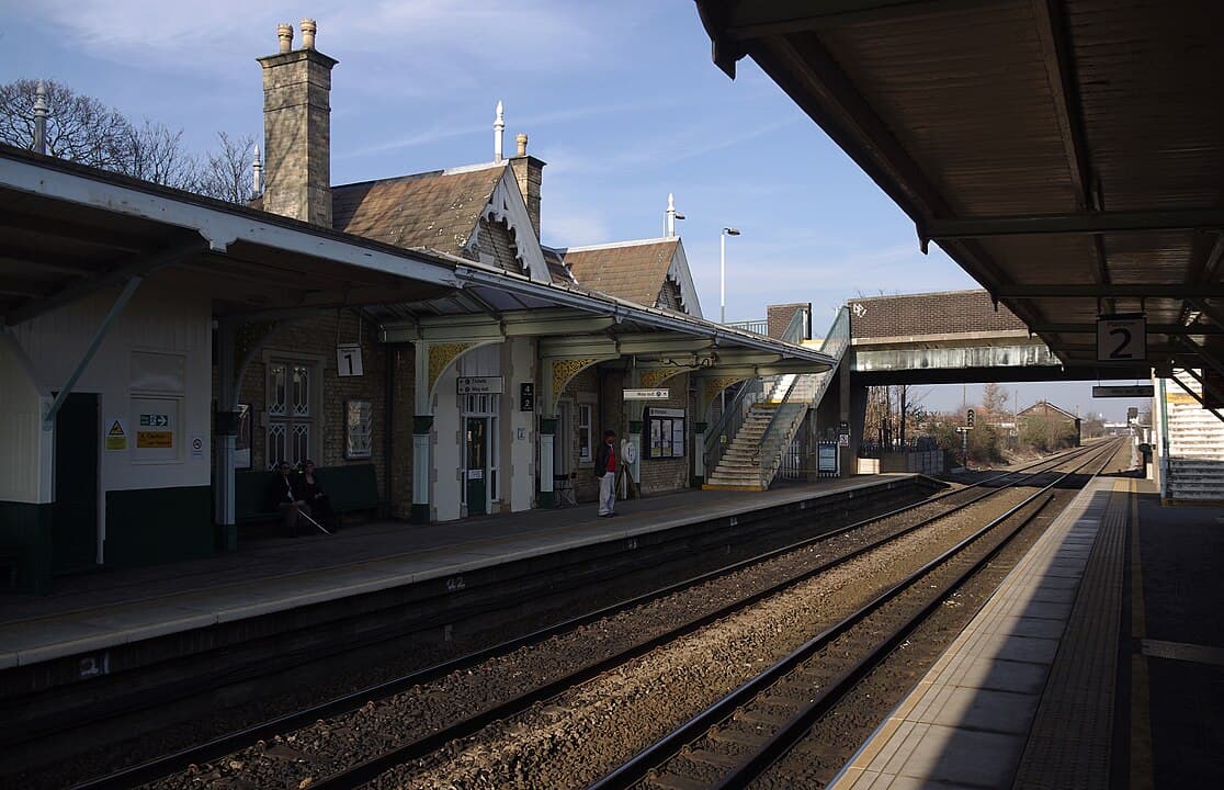 Beeston skyline