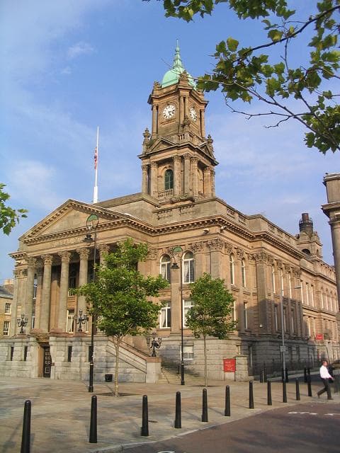 Birkenhead skyline