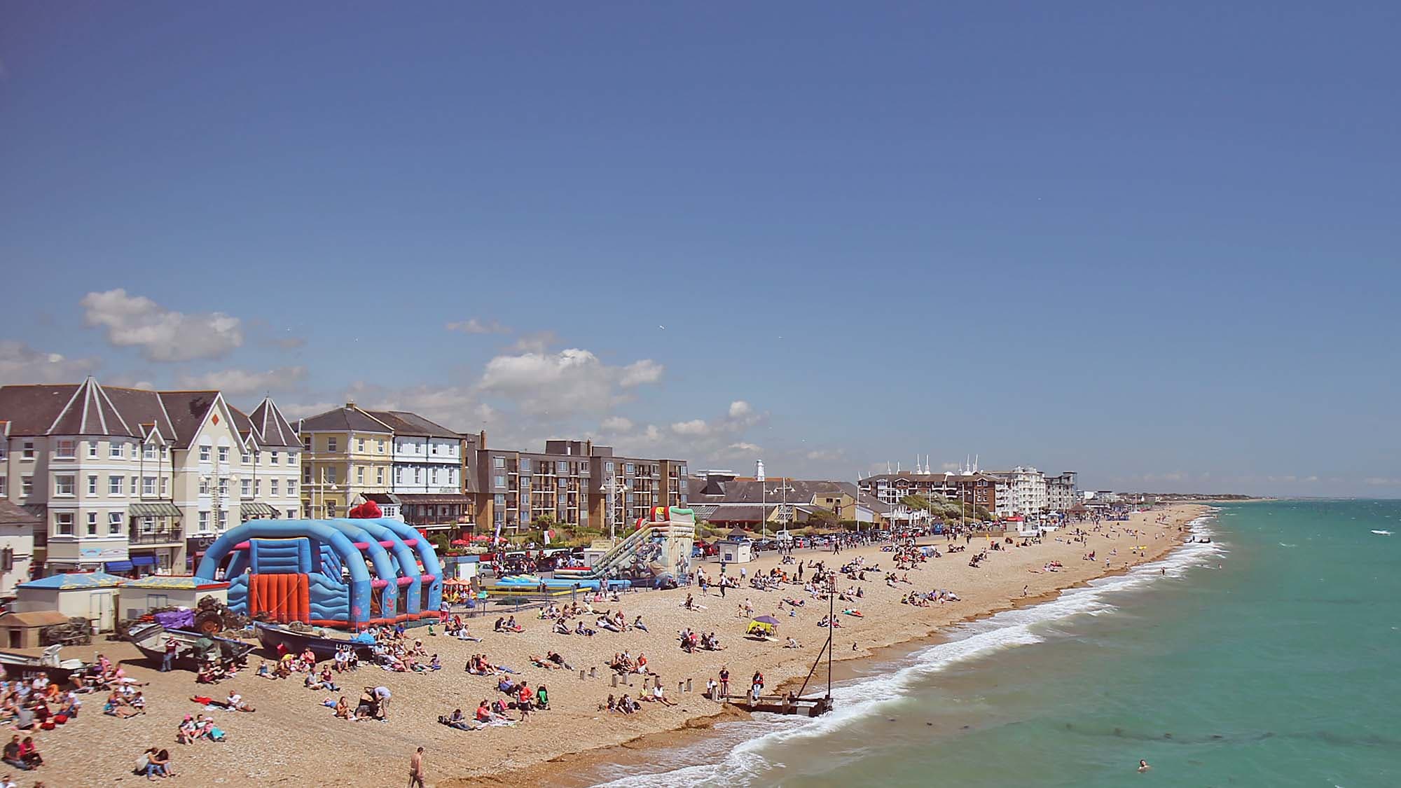 Bognor Regis skyline