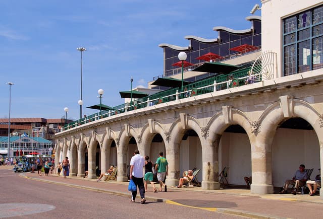 Bournemouth skyline