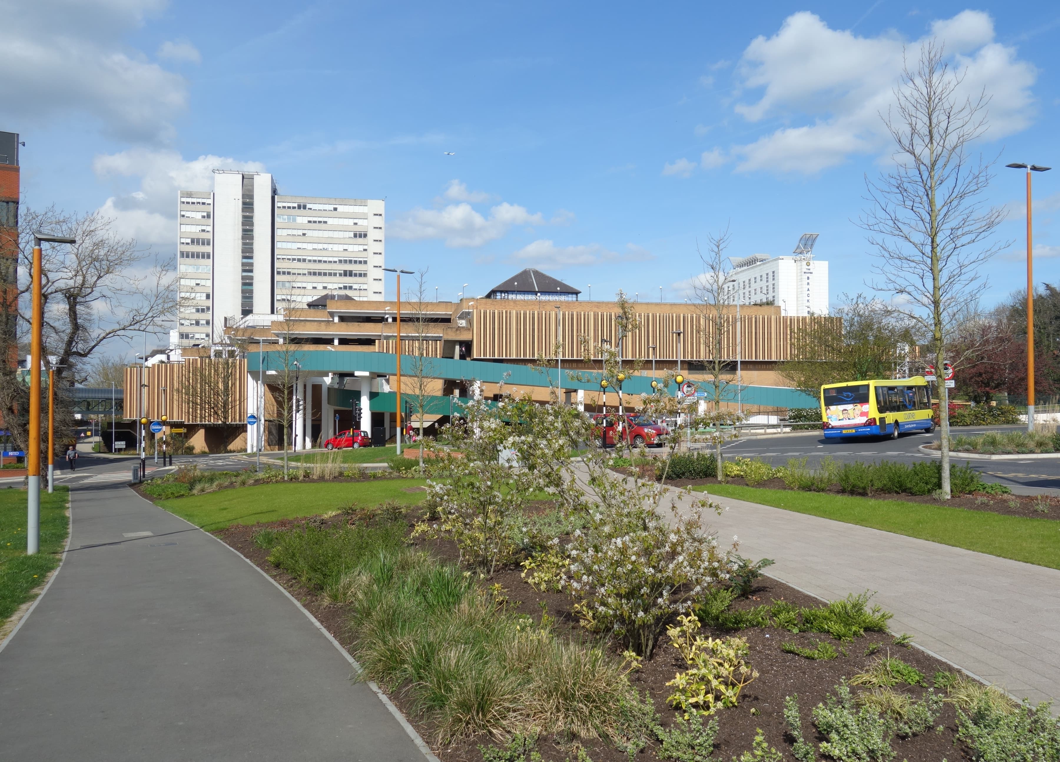 Bracknell skyline