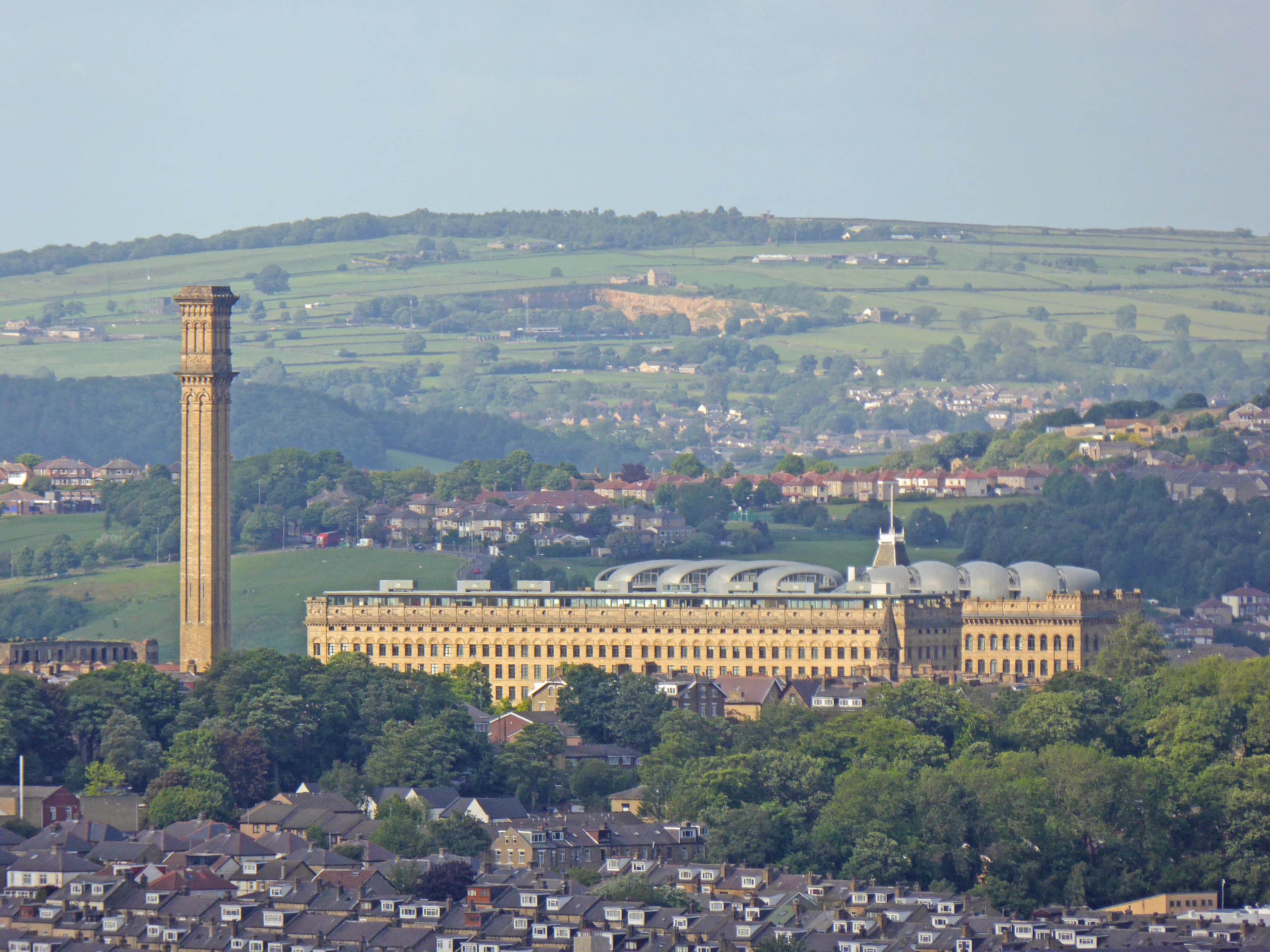 Bradford skyline