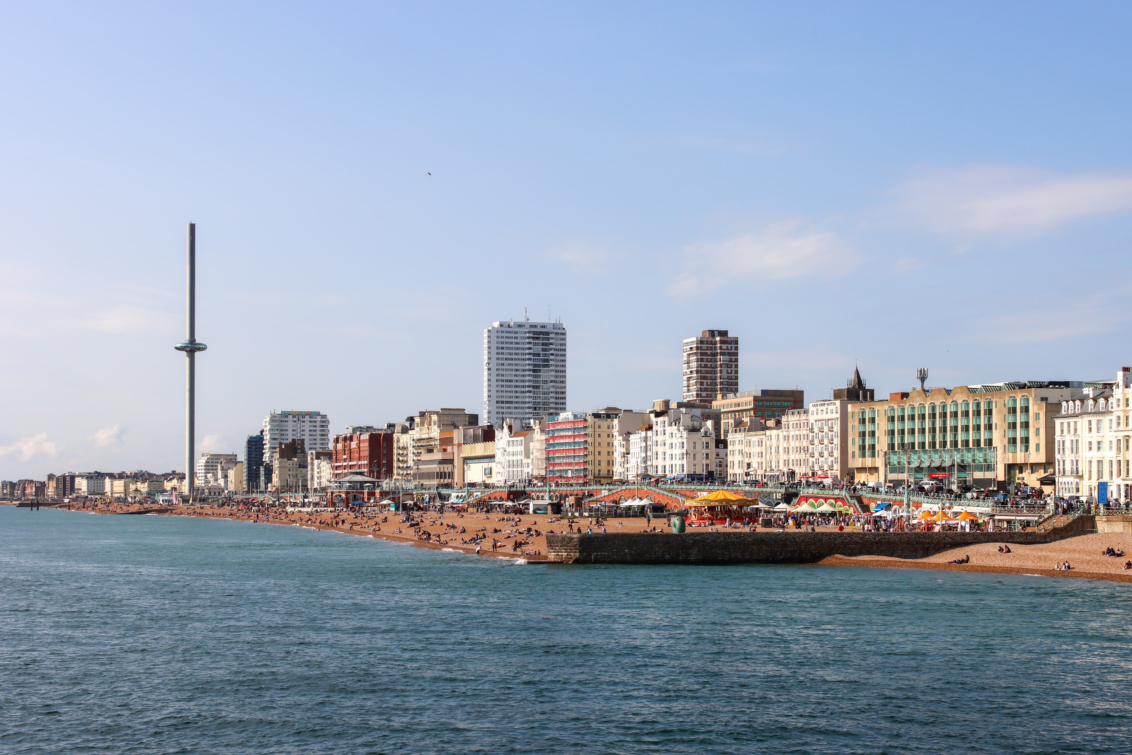 Brighton skyline