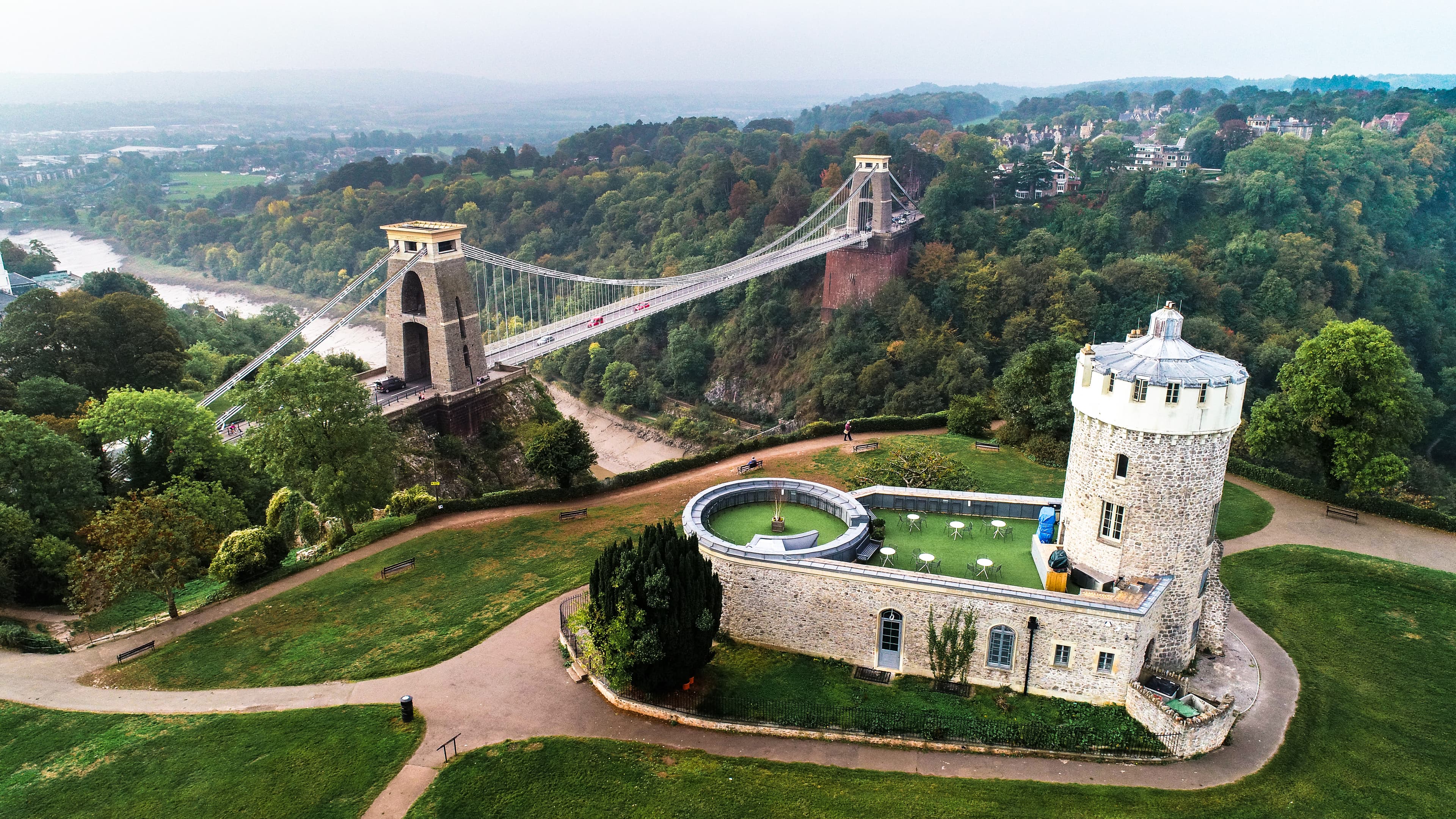 Bristol skyline