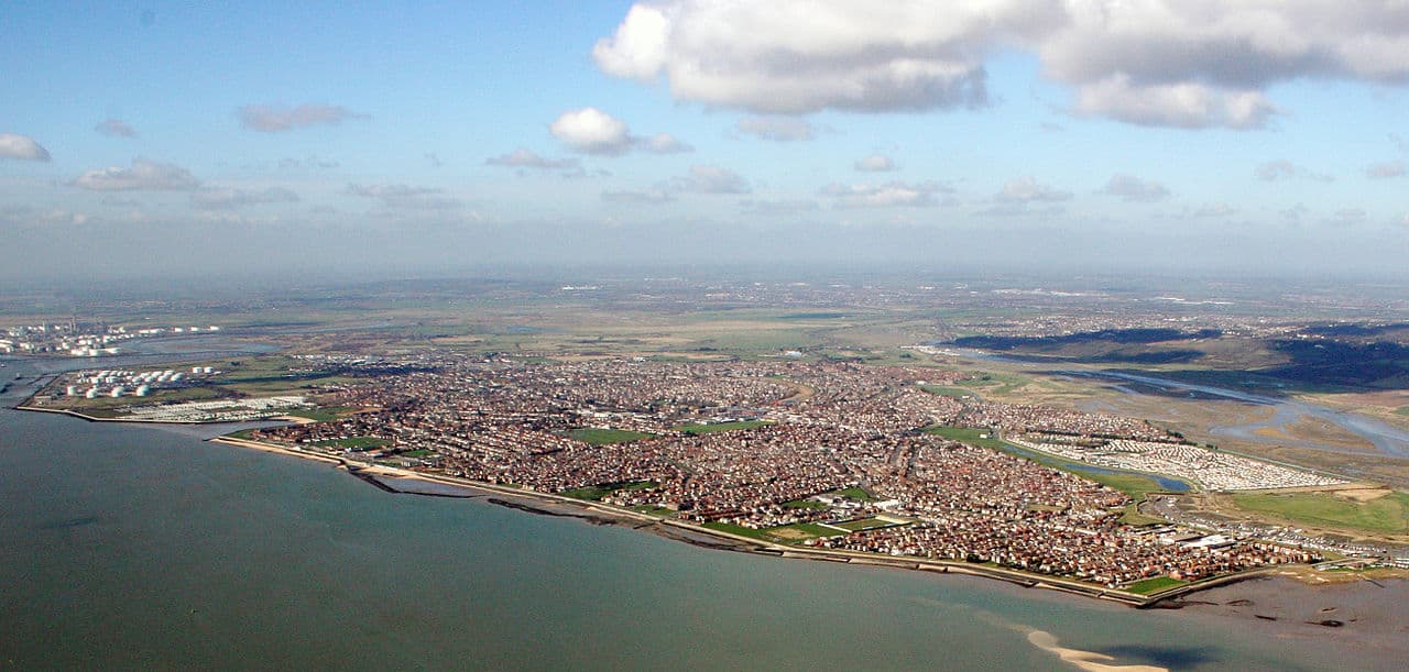 Canvey Island skyline