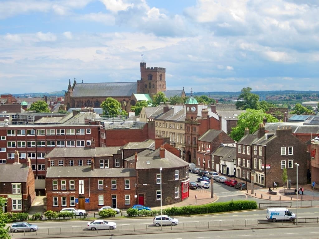 Carlisle skyline