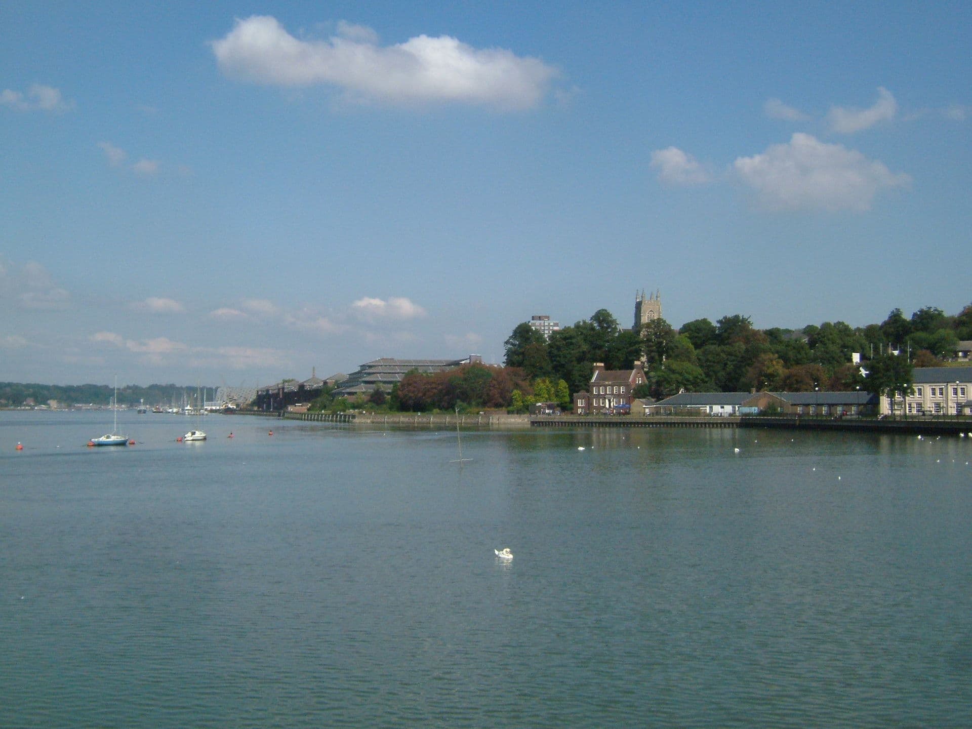 Chatham skyline