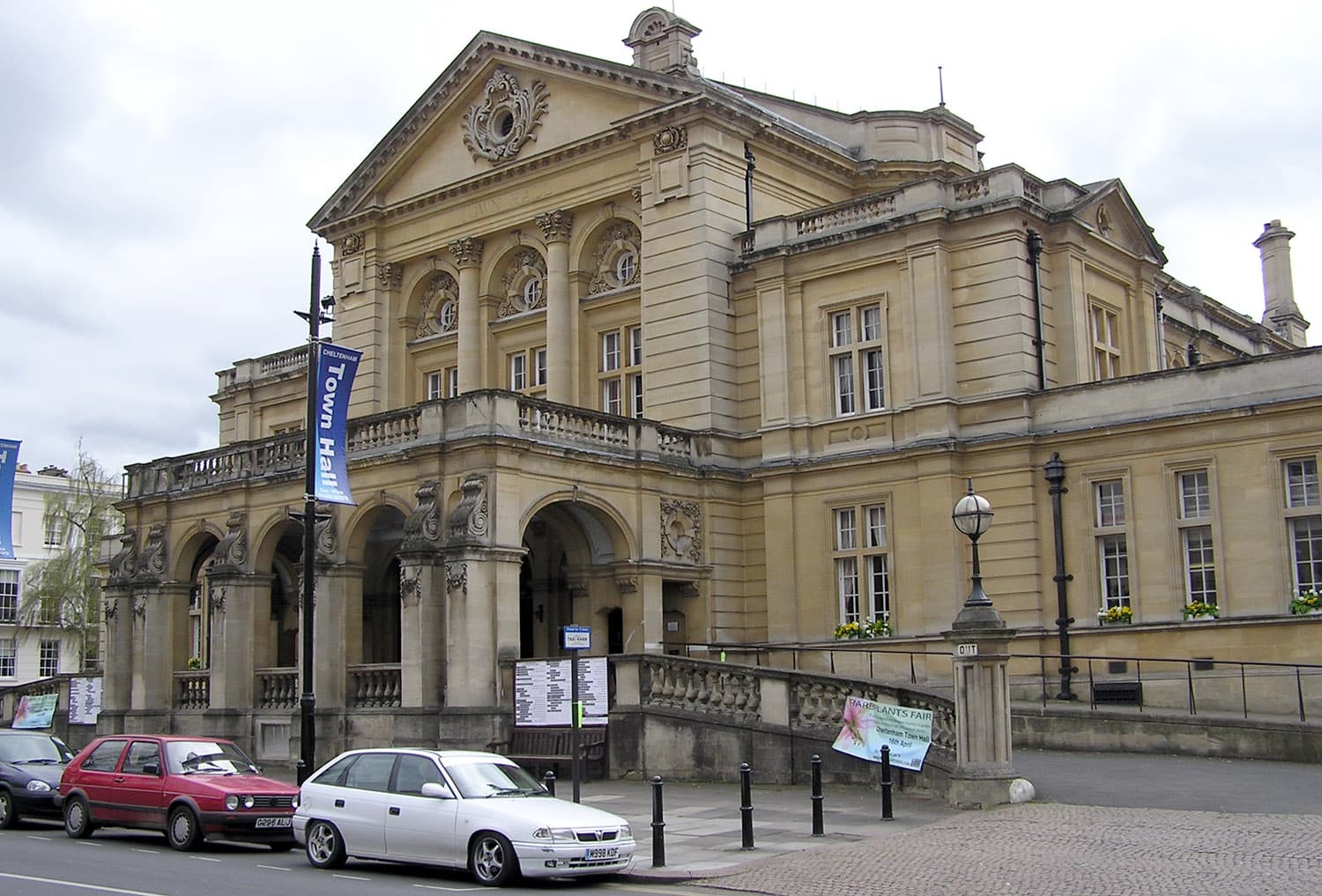 Cheltenham skyline