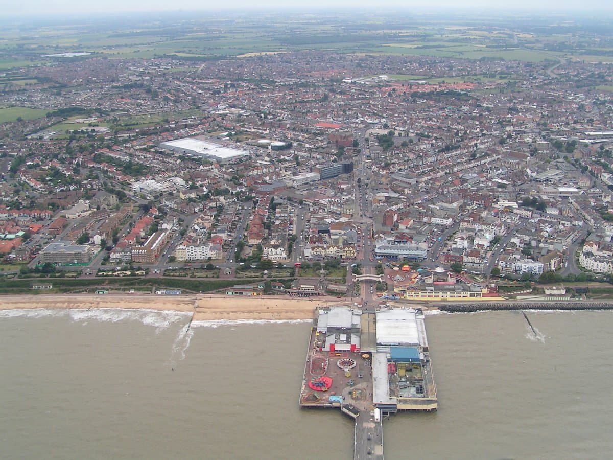 Clacton-on-Sea skyline