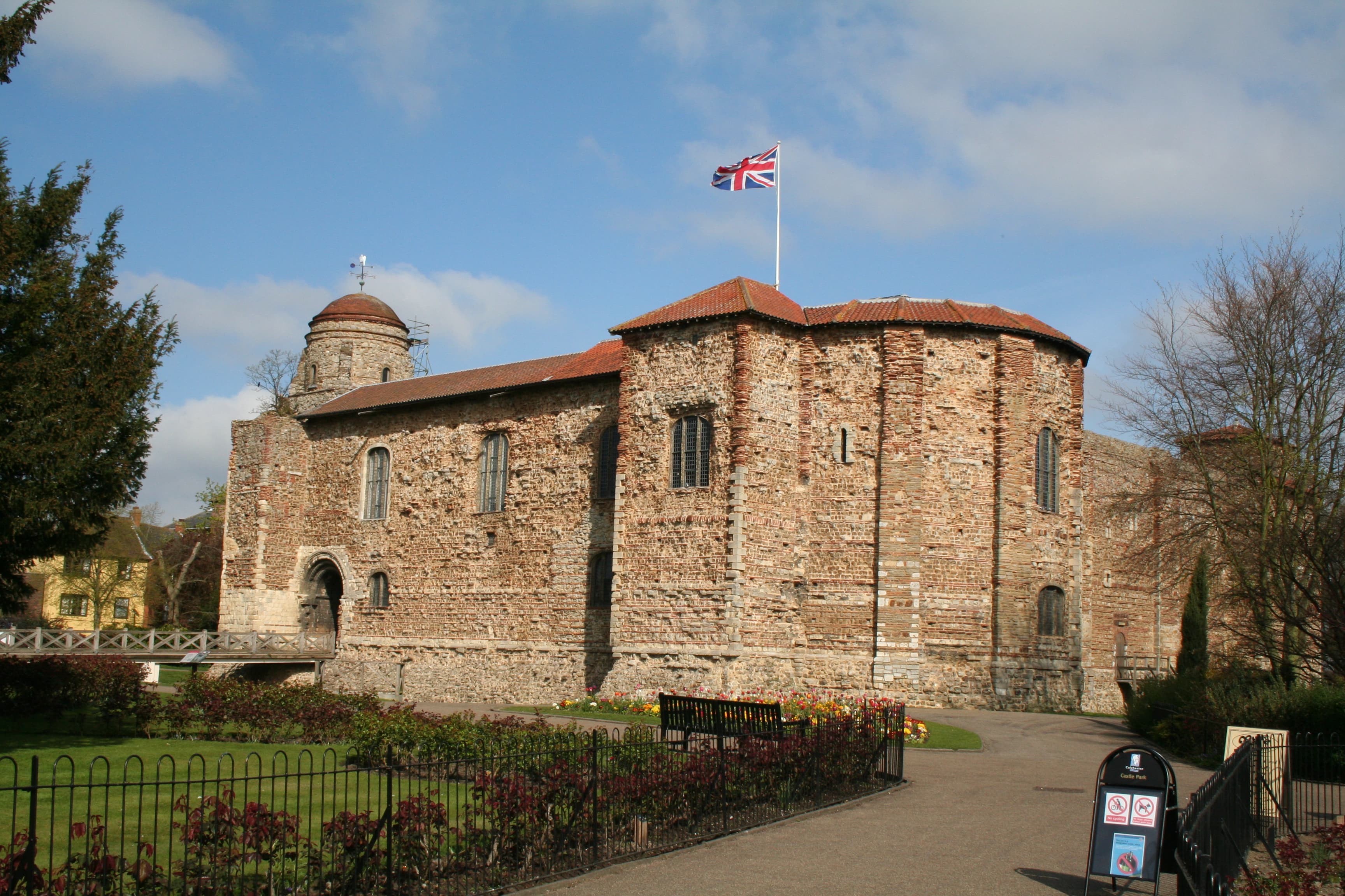 Colchester skyline