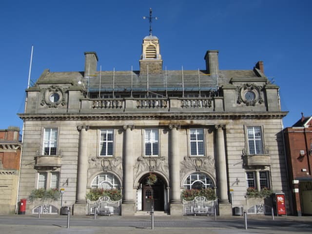 Crewe skyline