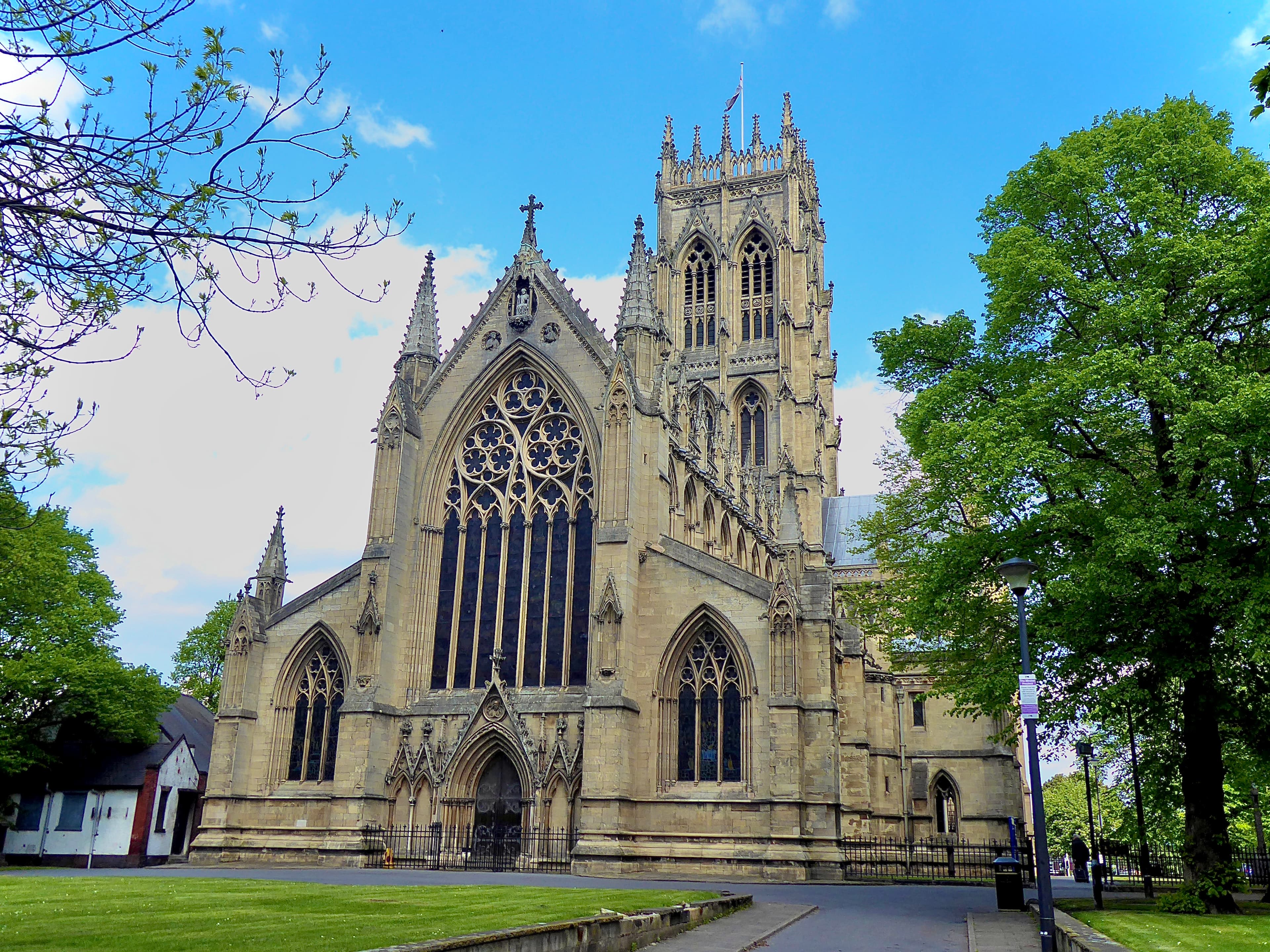 Doncaster skyline