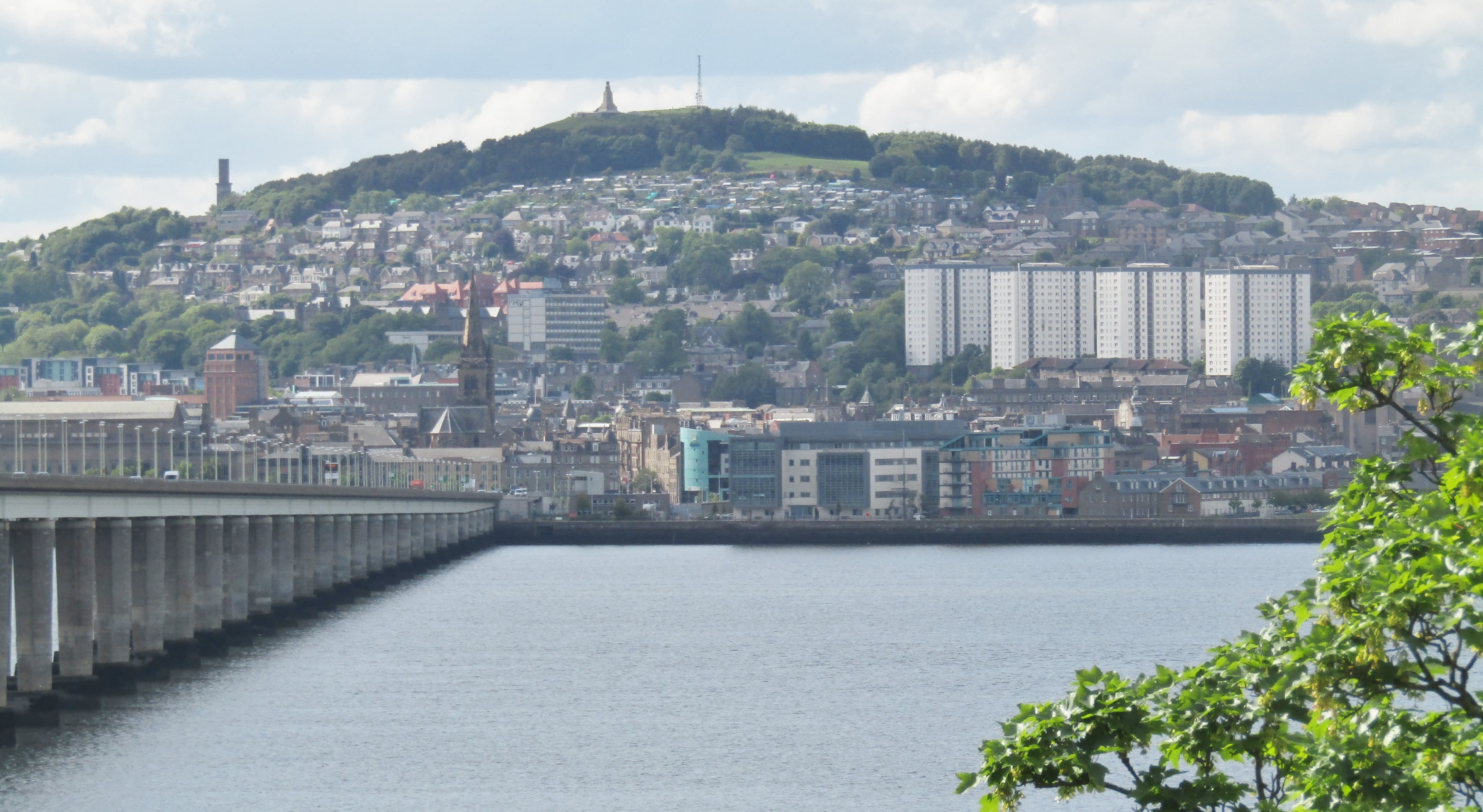 Dundee skyline