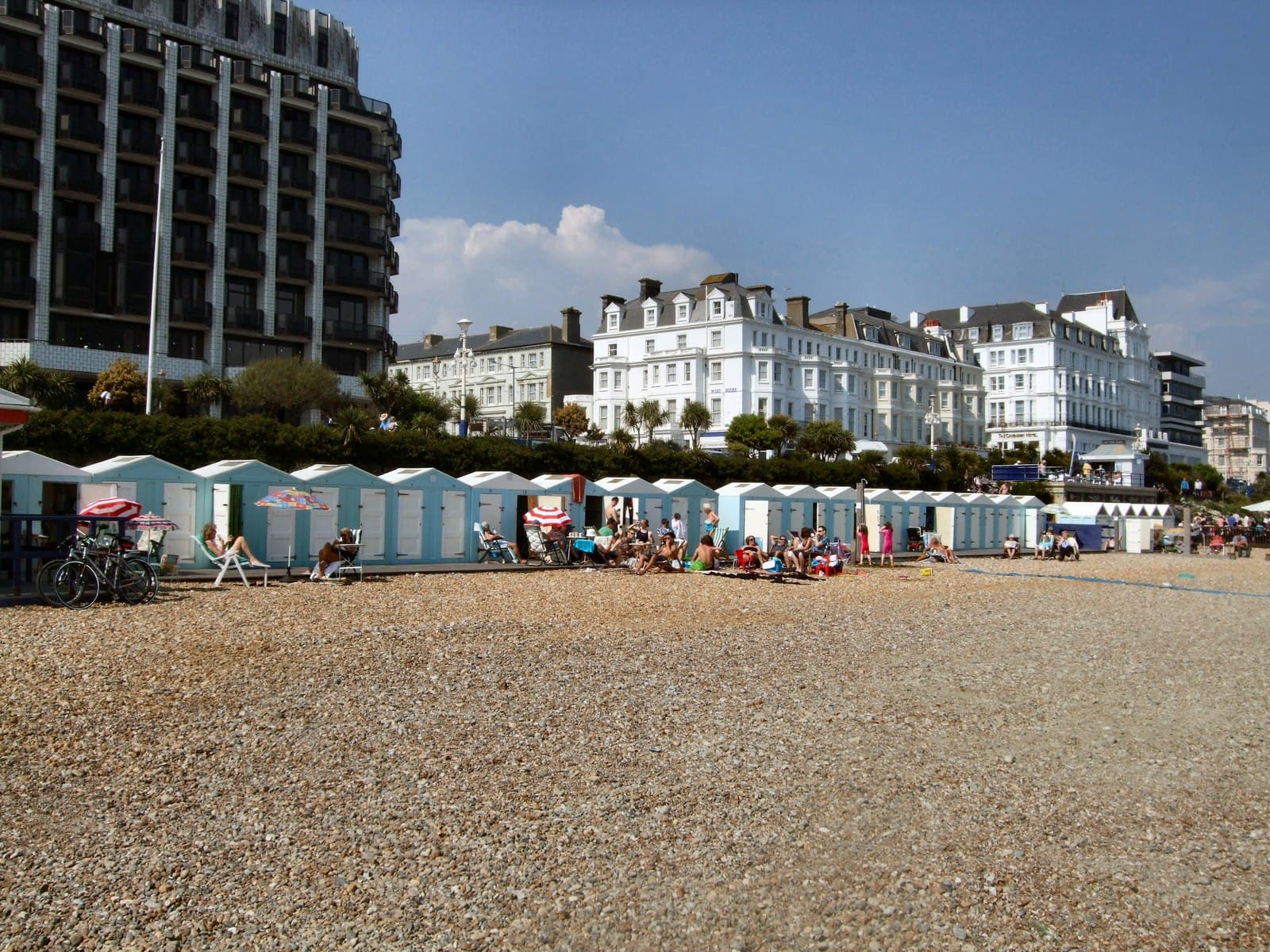 Eastbourne skyline