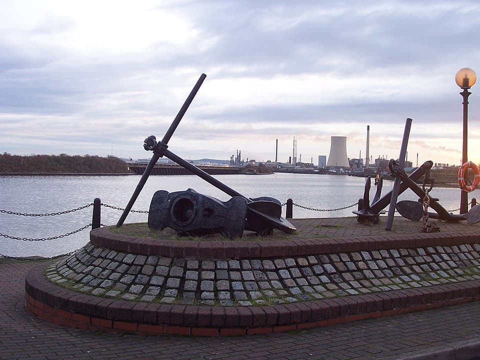 Ellesmere Port skyline