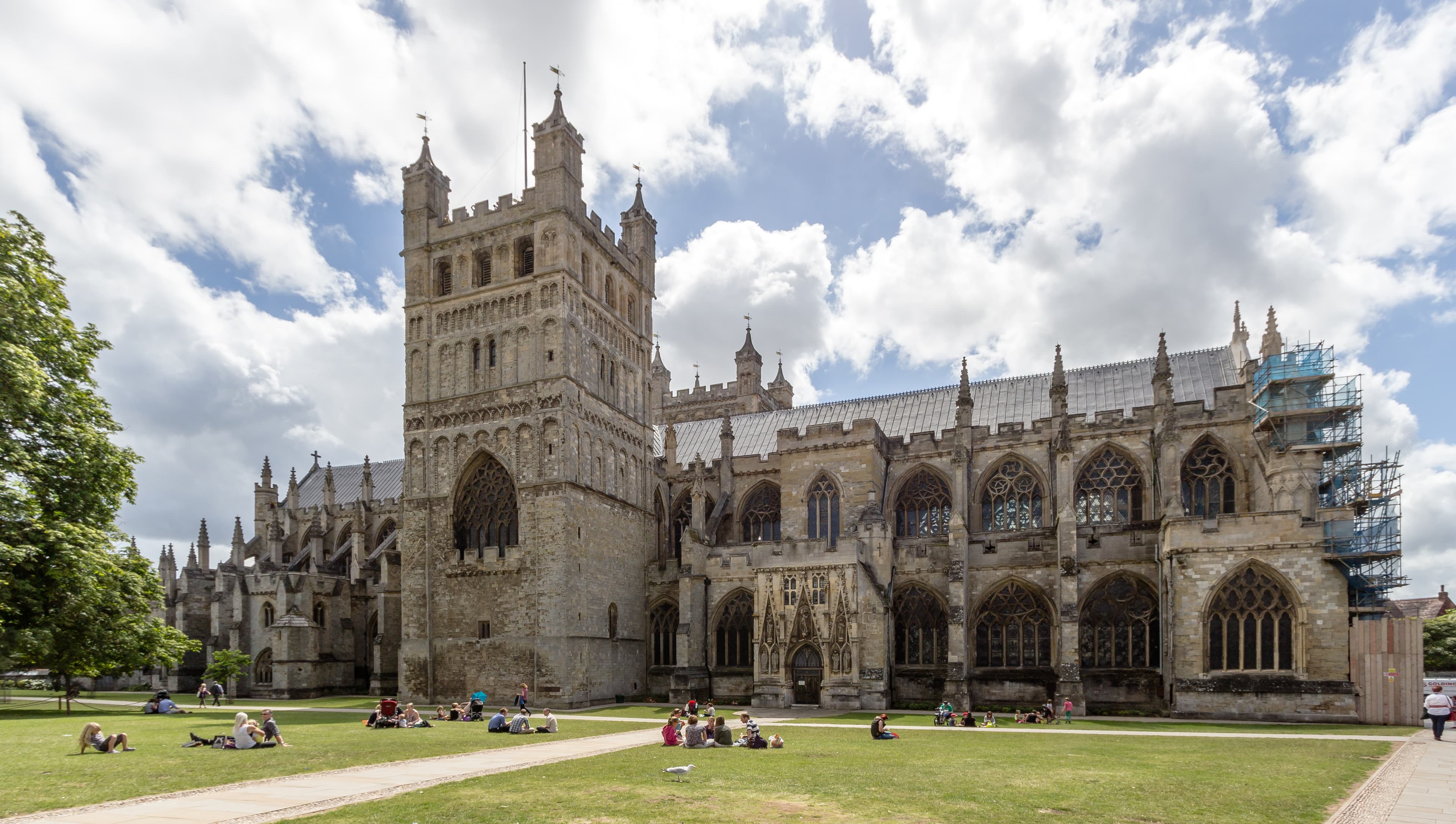 Exeter skyline