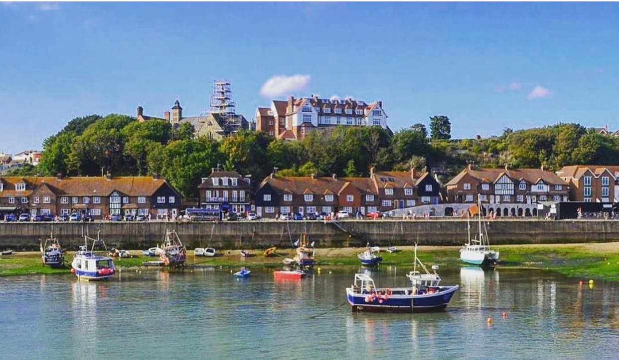 Folkestone skyline