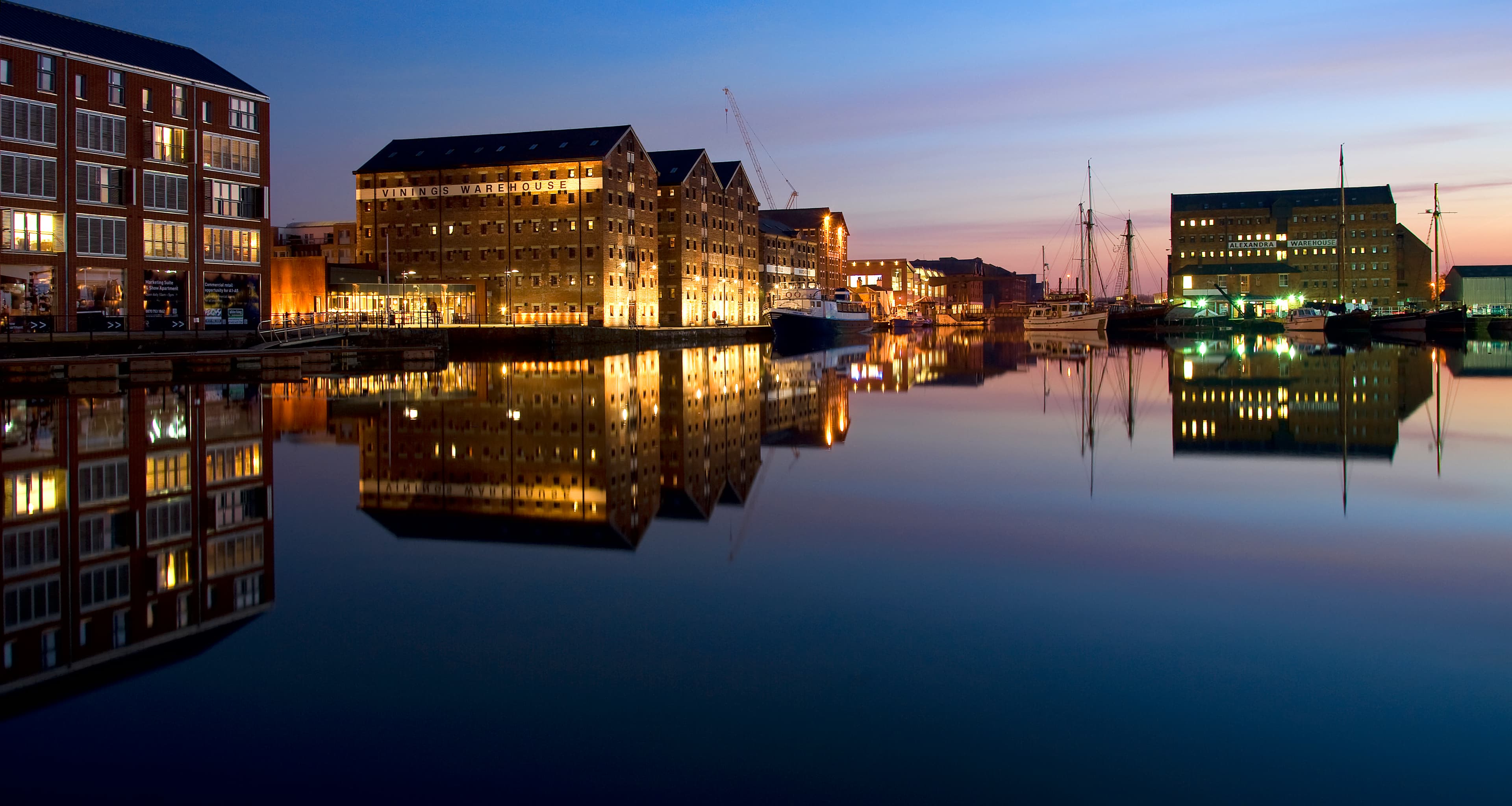 Gloucester skyline