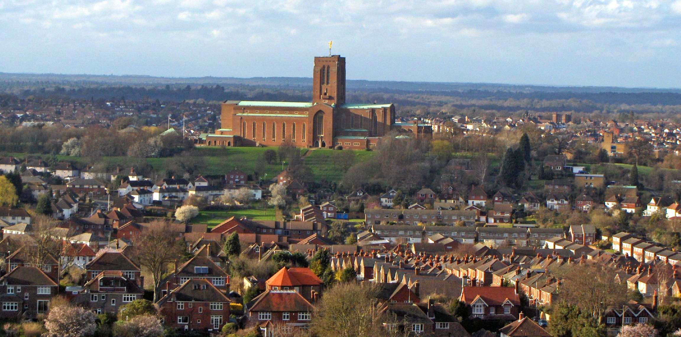 Guildford skyline