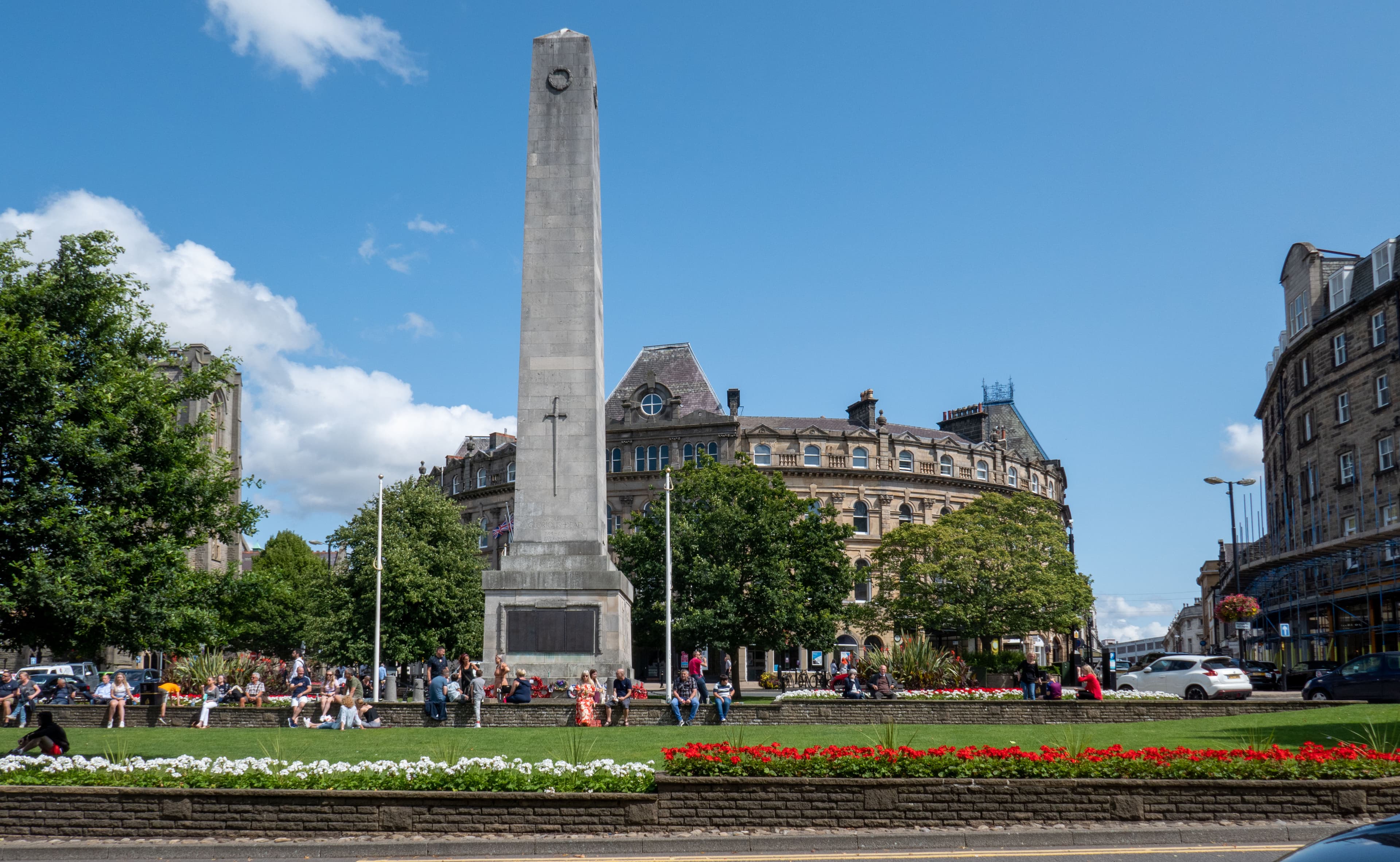 Harrogate skyline