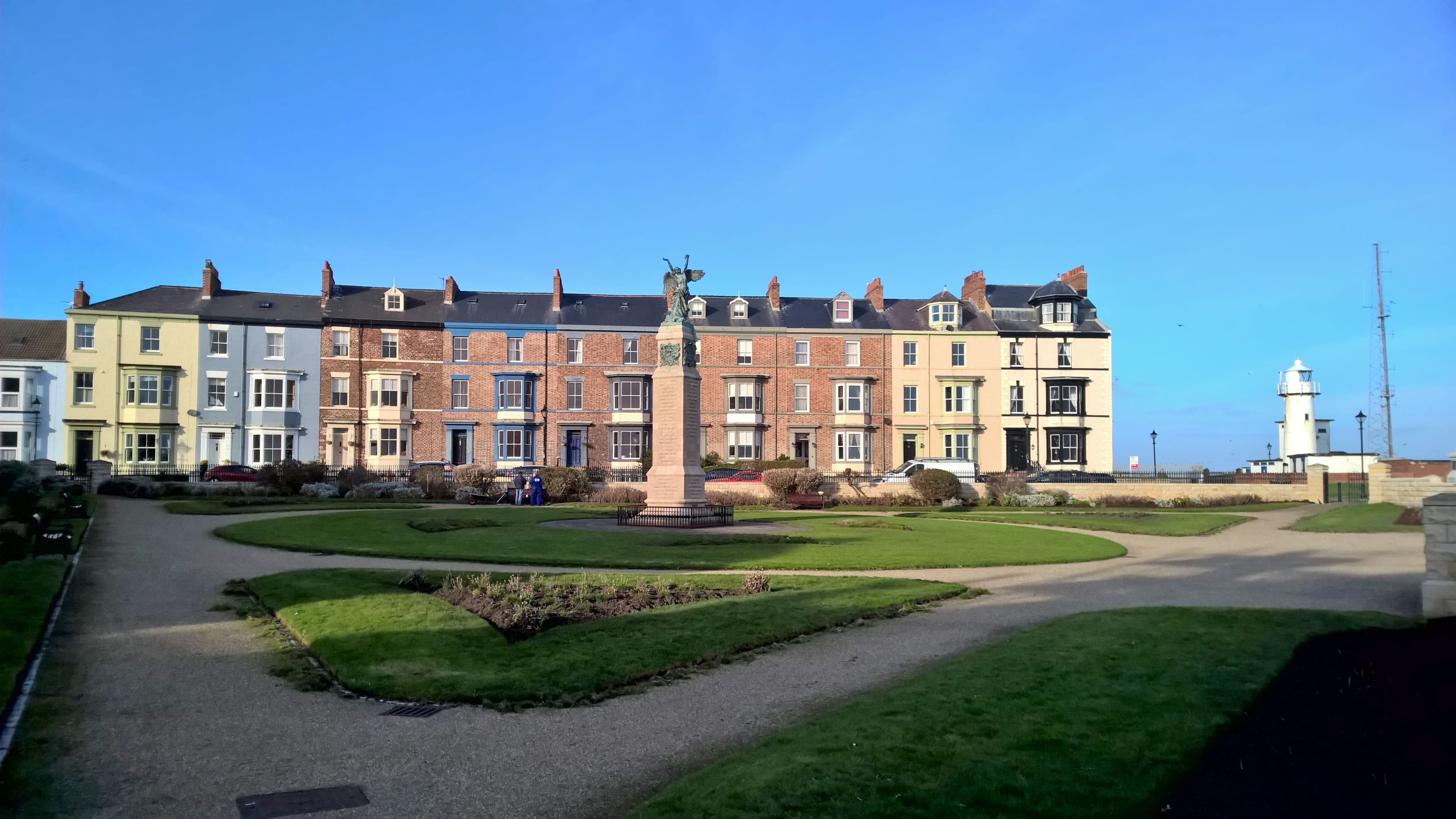 Hartlepool skyline