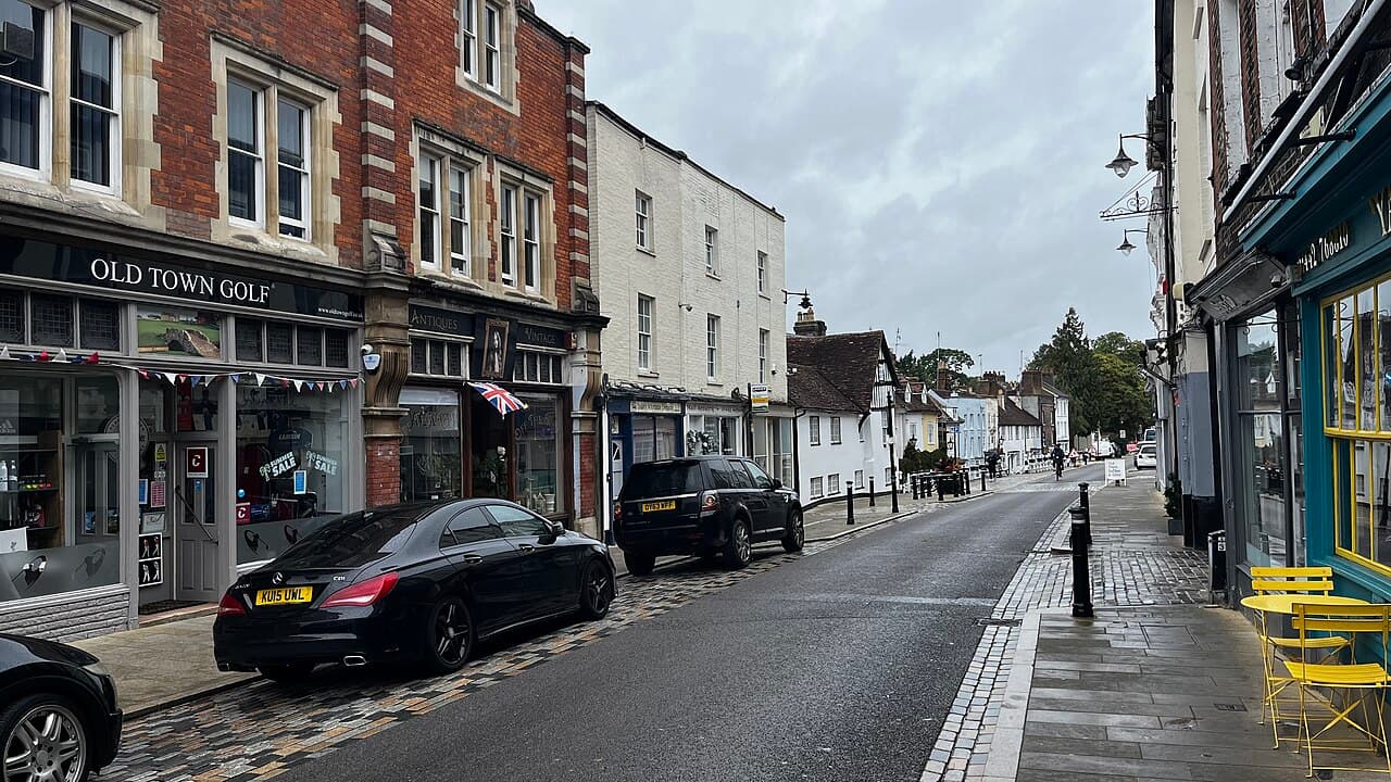 Hemel Hempstead skyline