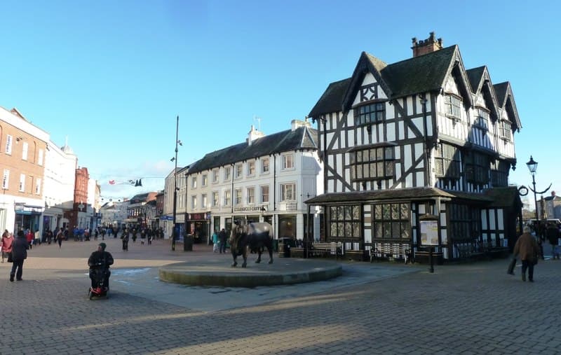 Hereford skyline