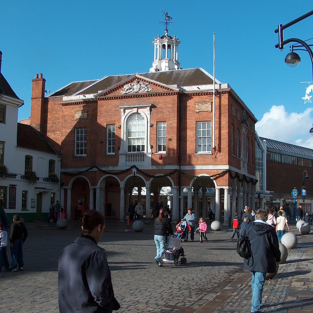 High Wycombe skyline