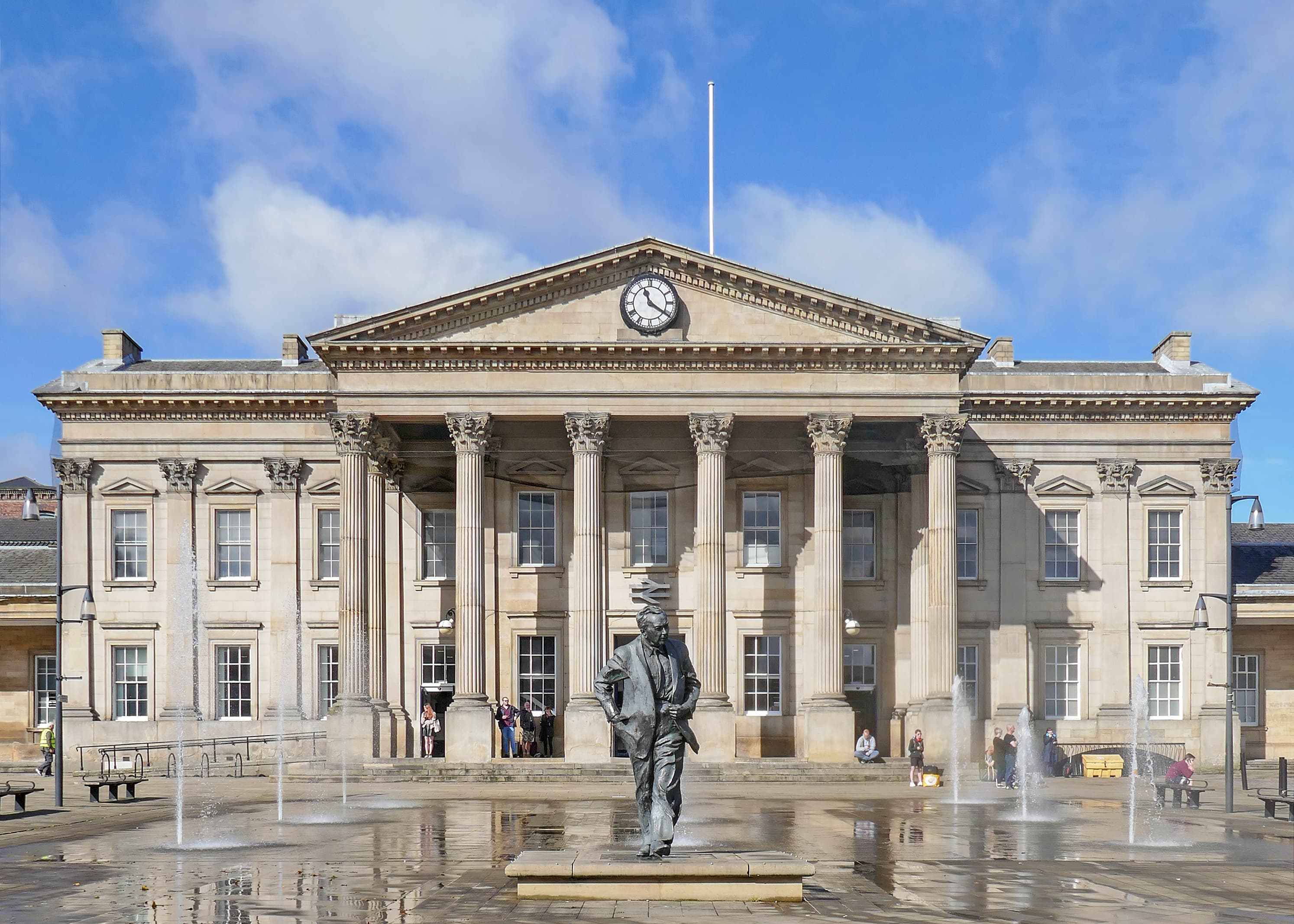 Huddersfield skyline