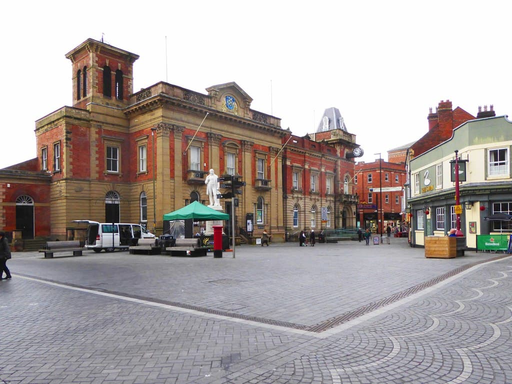 Kidderminster skyline