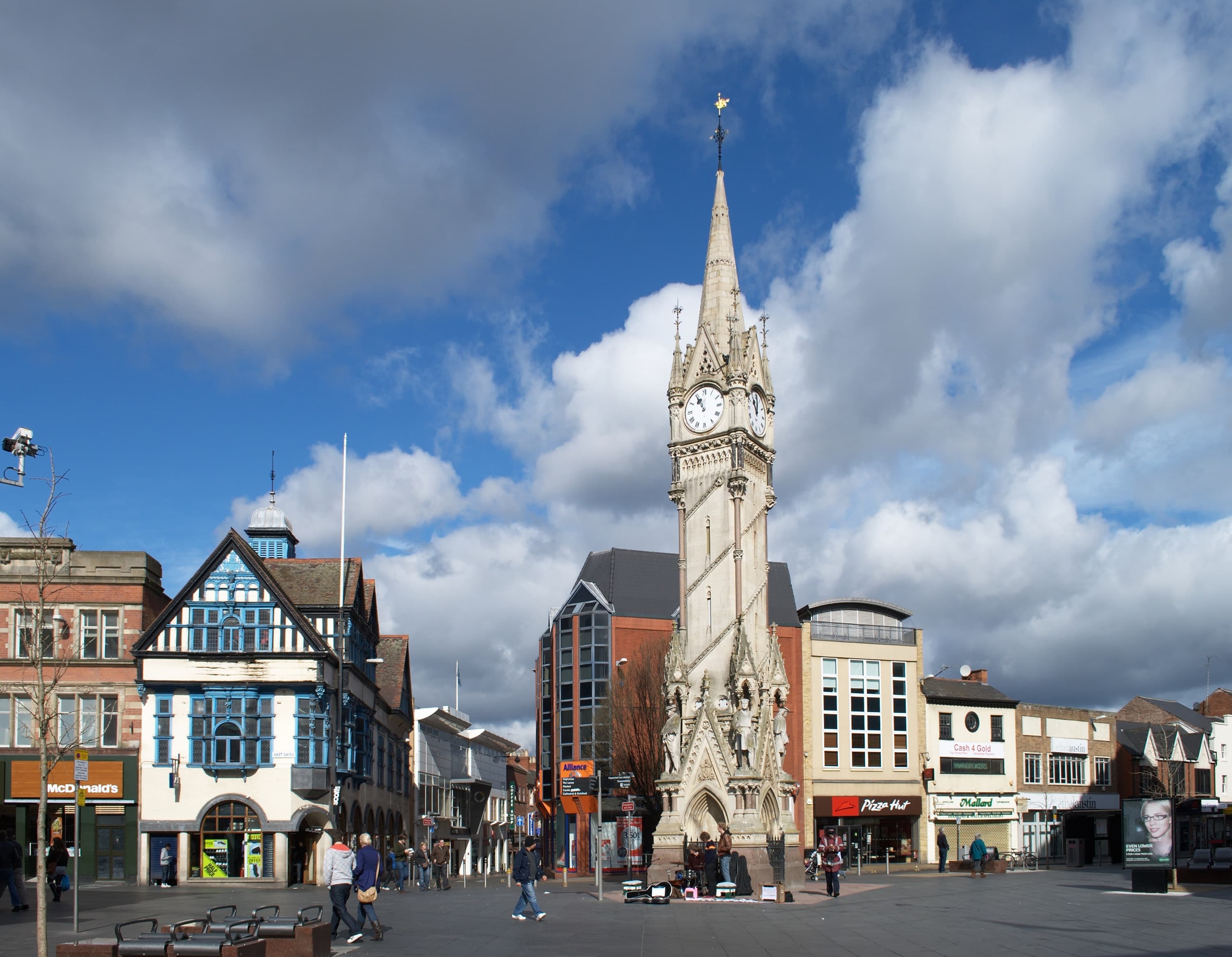 Leicester skyline