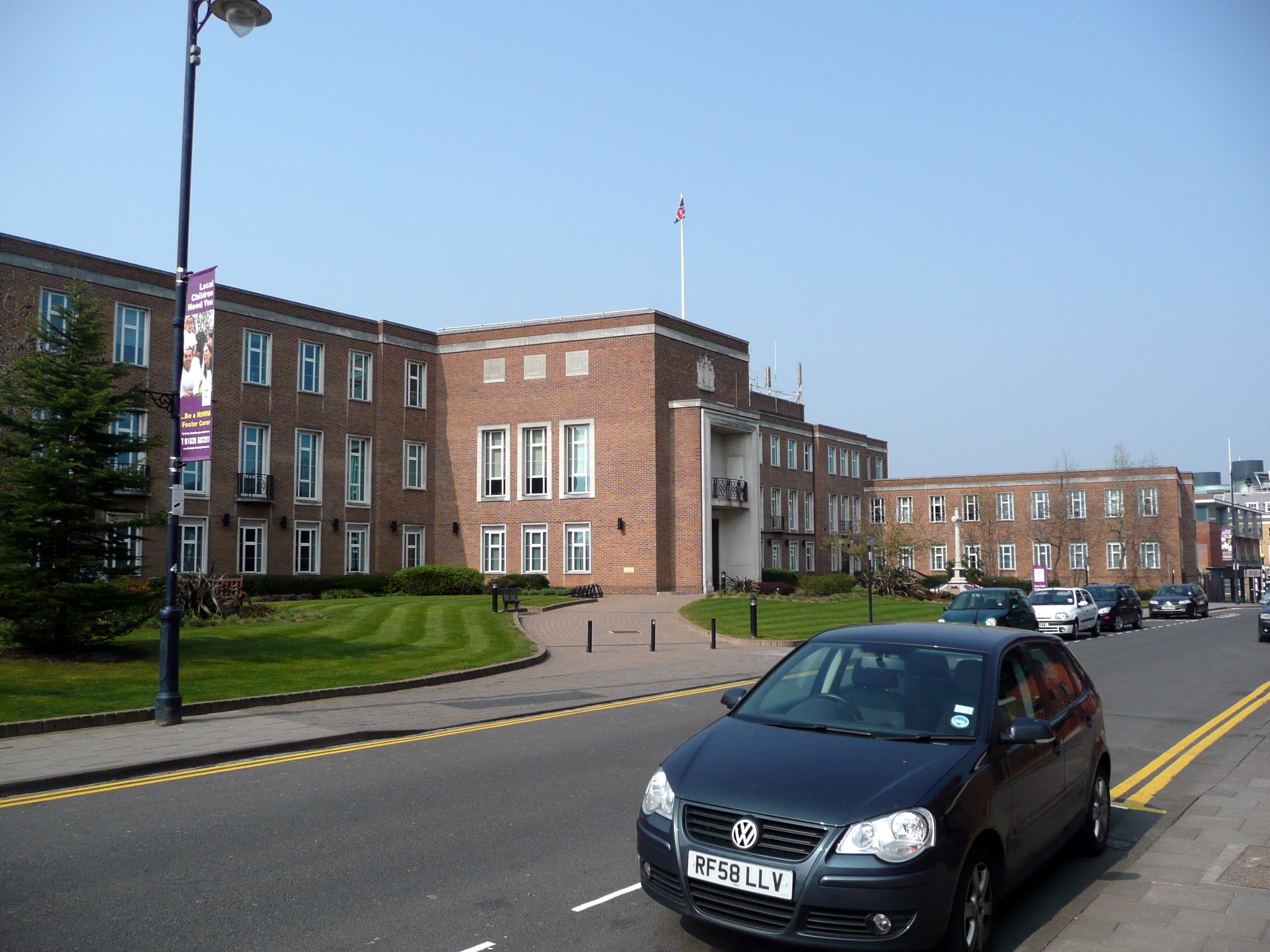 Maidenhead skyline