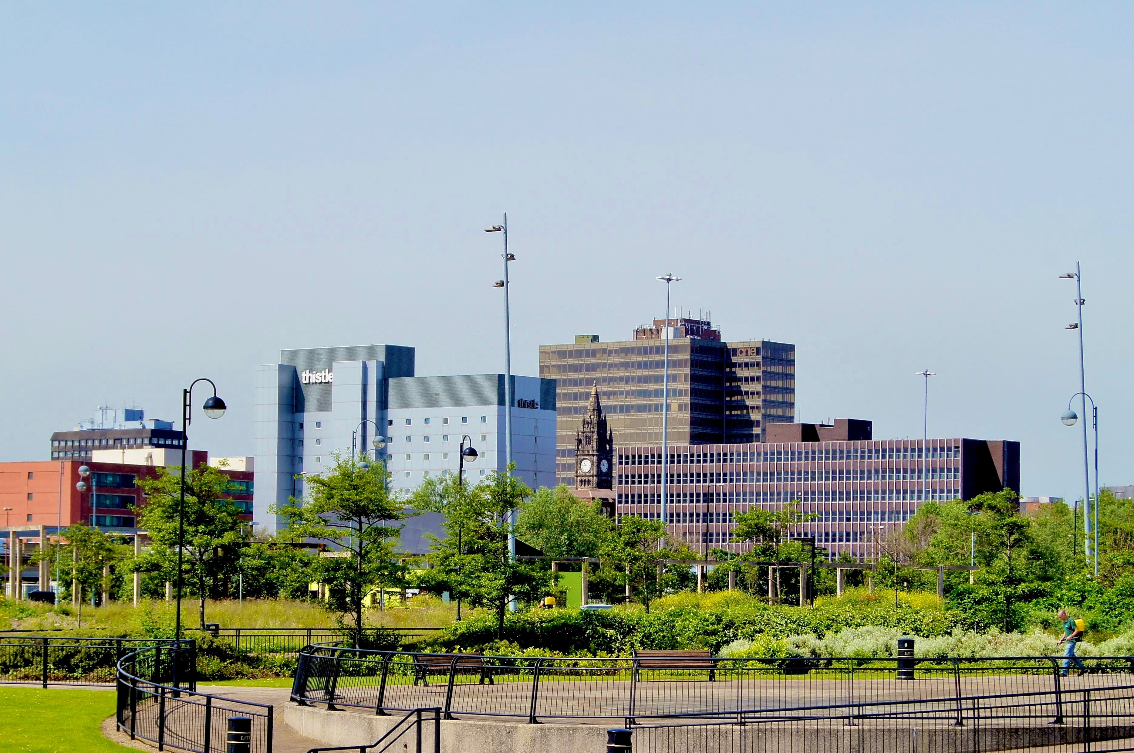 Middlesbrough skyline