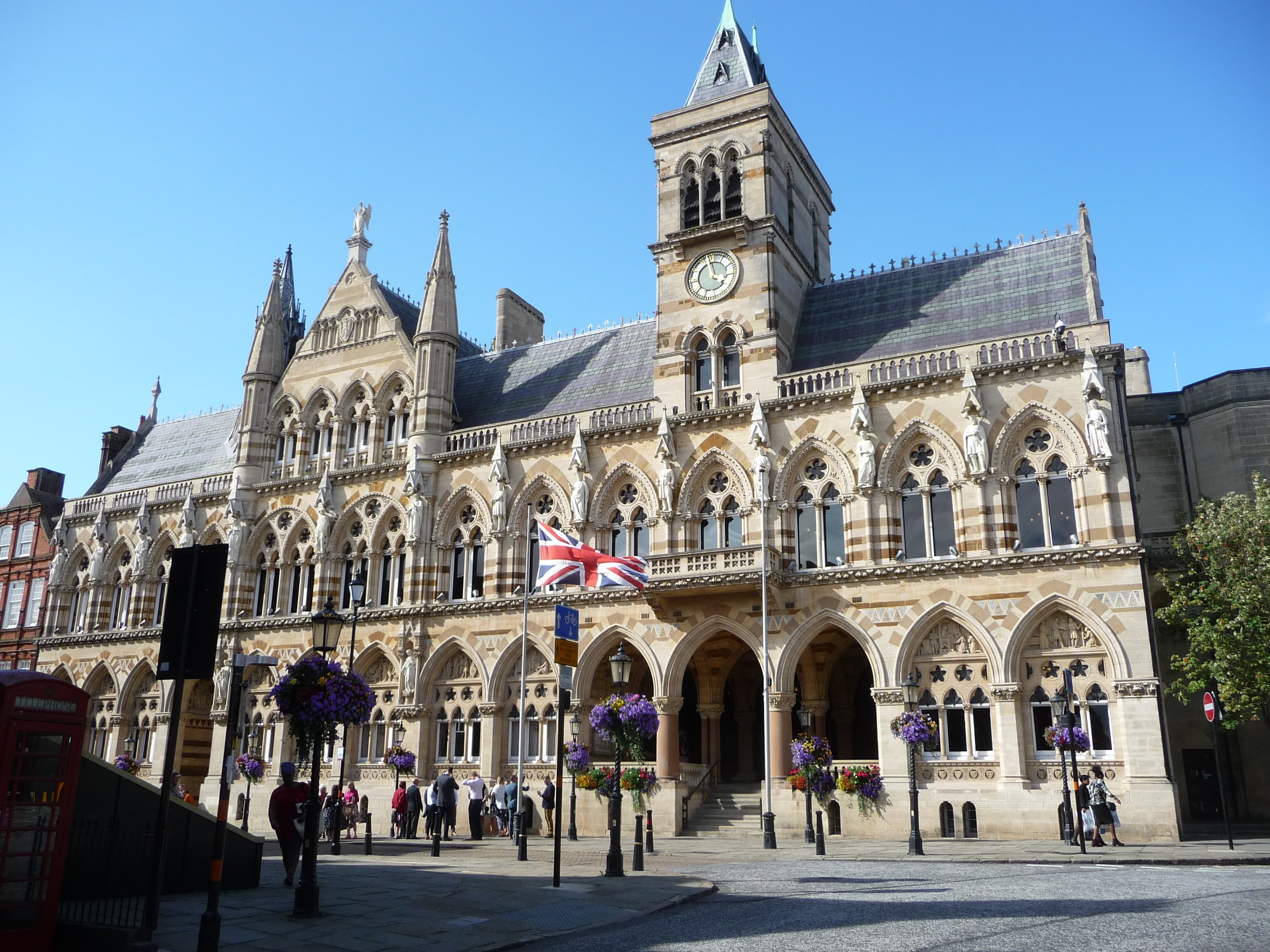 Northampton skyline