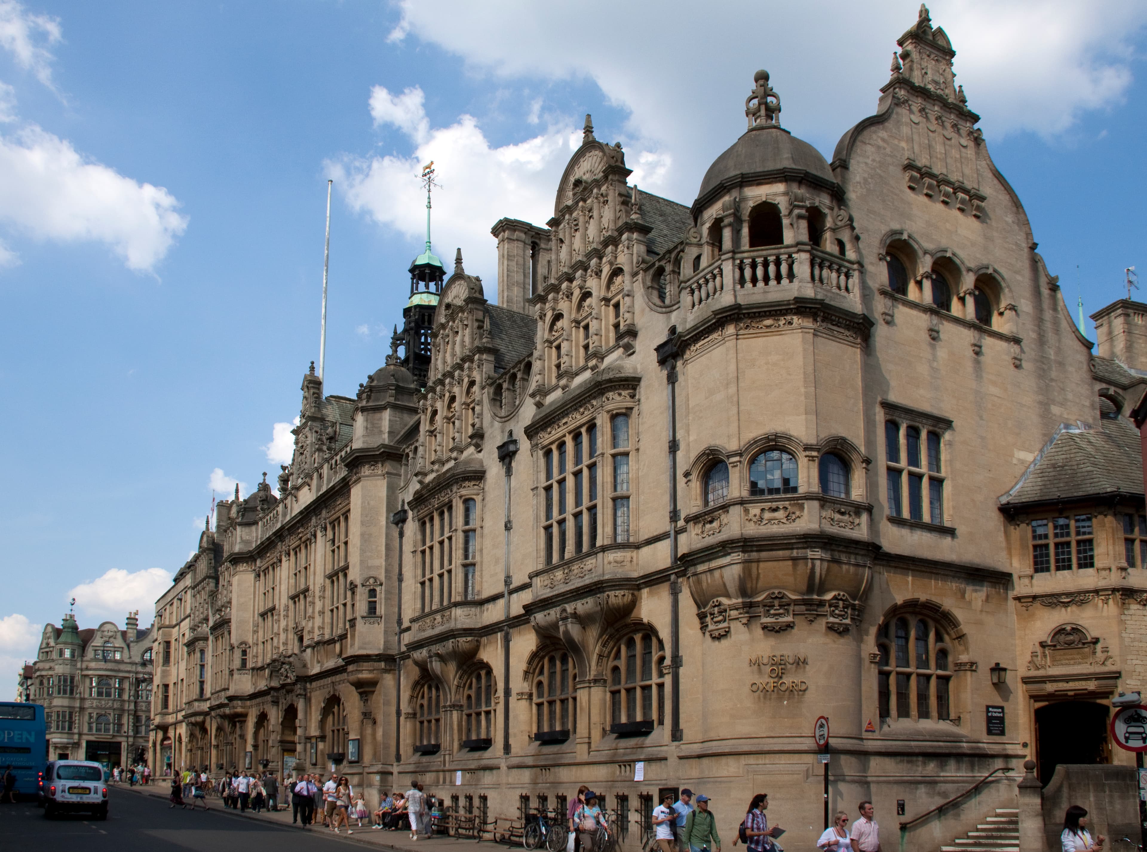 Oxford skyline