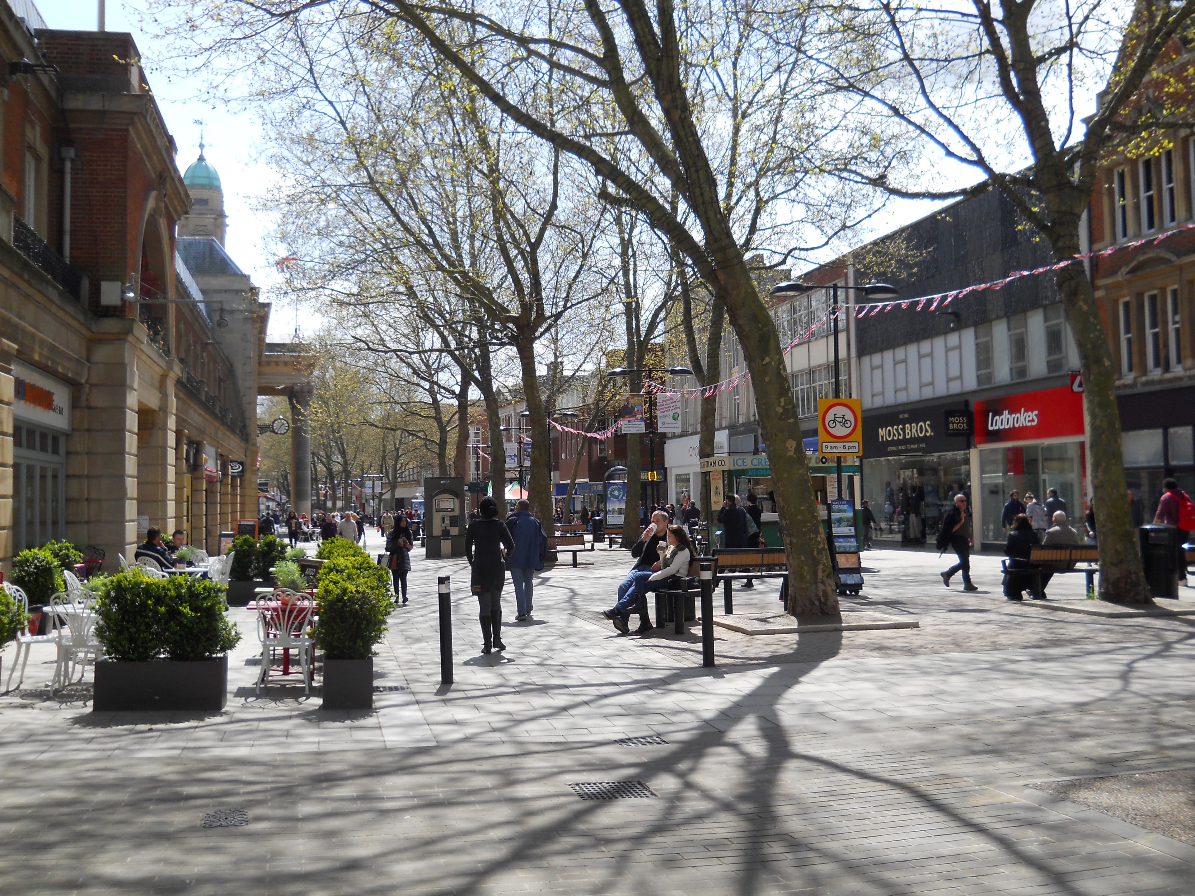 Peterborough skyline