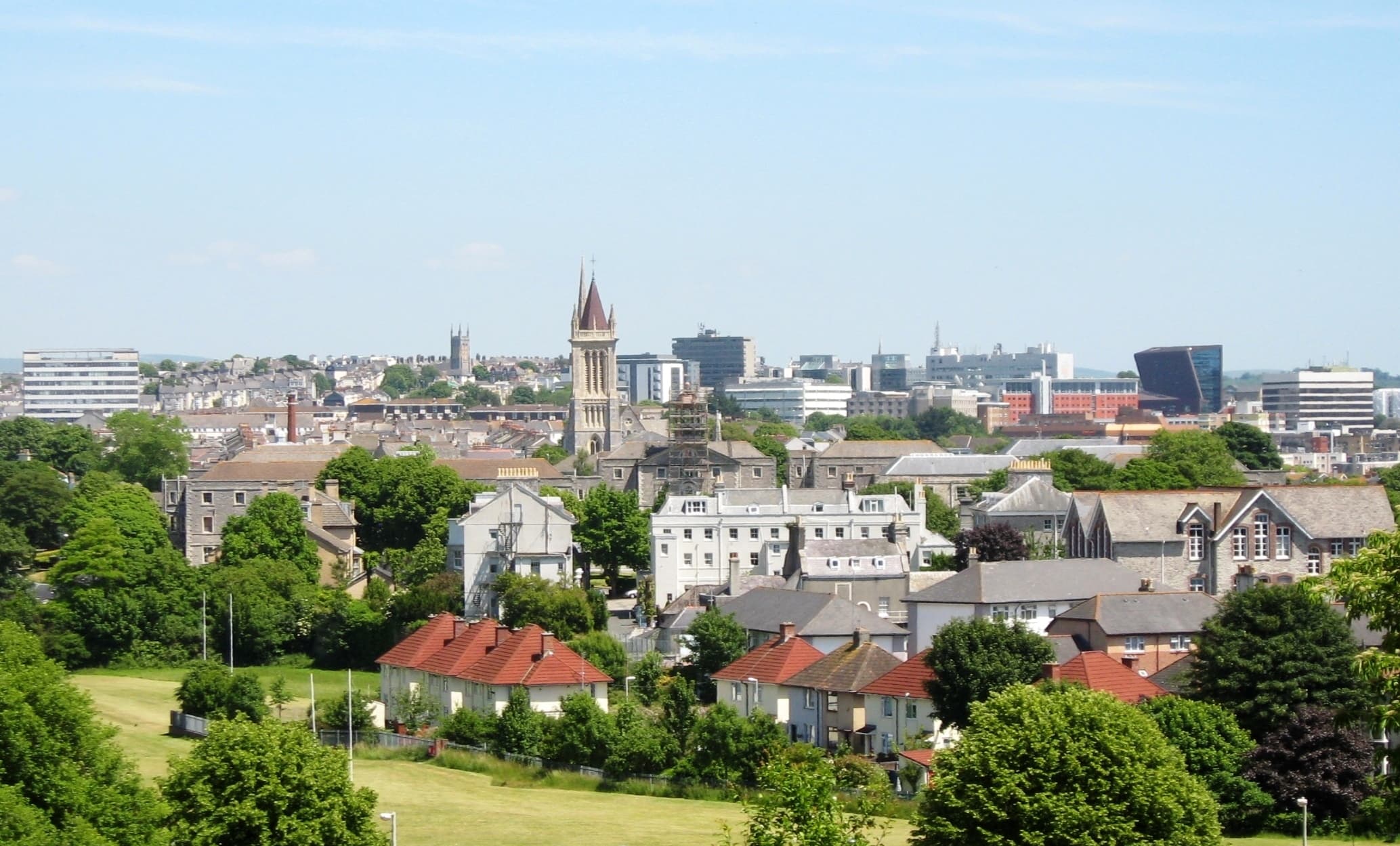 Plymouth skyline