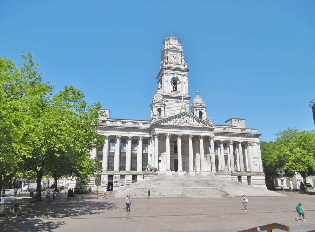 Portsmouth skyline