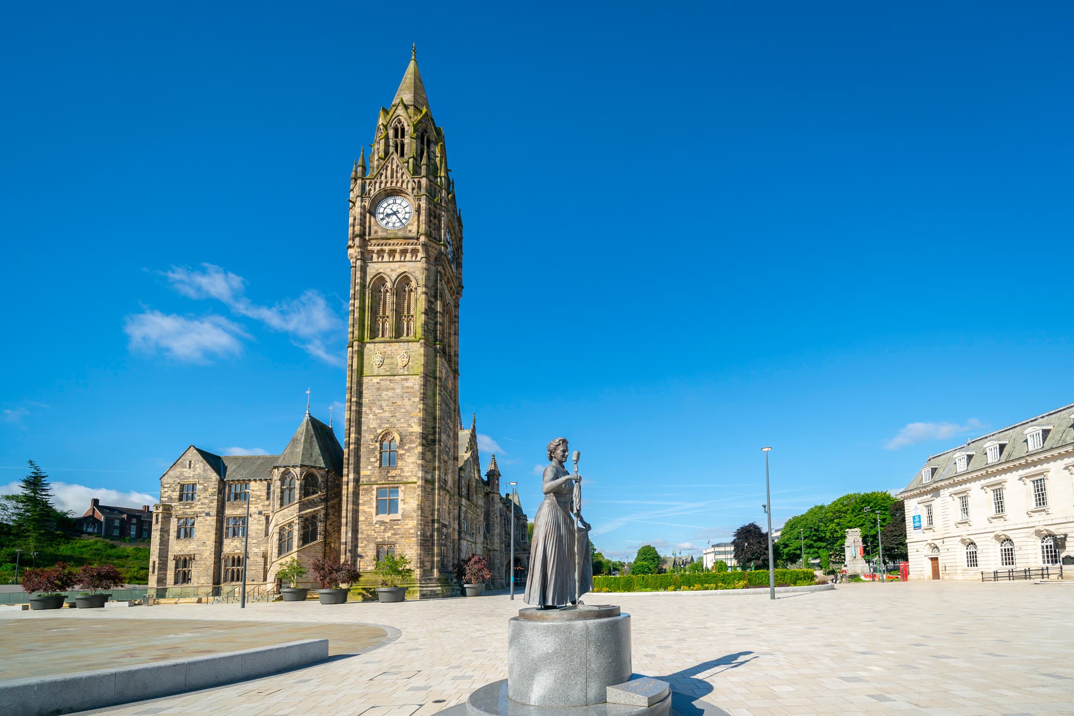 Rochdale skyline