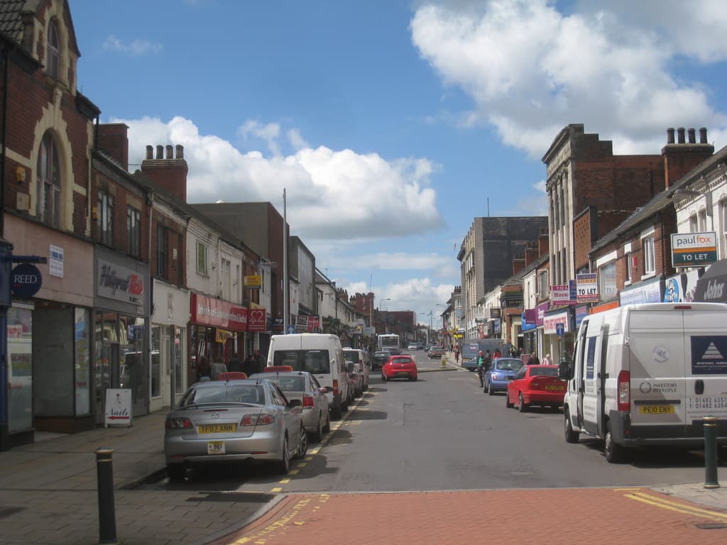 Scunthorpe skyline