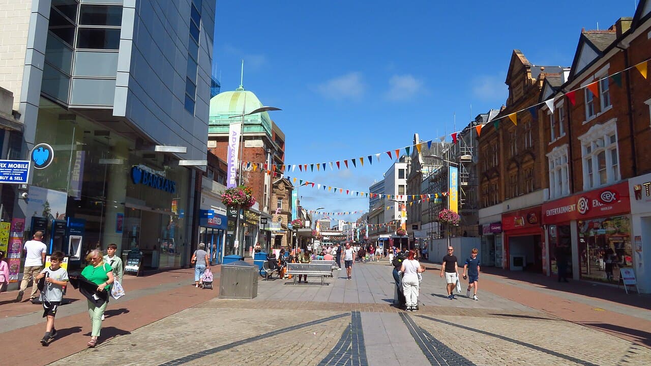 Southend-on-Sea skyline