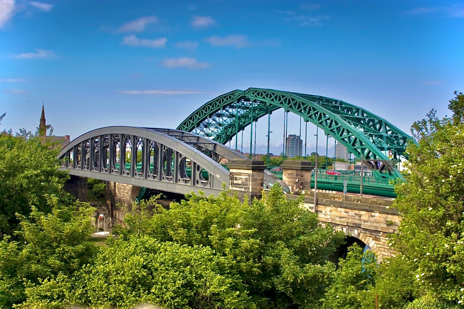 Sunderland skyline