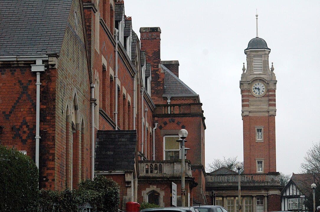 Sutton Coldfield skyline