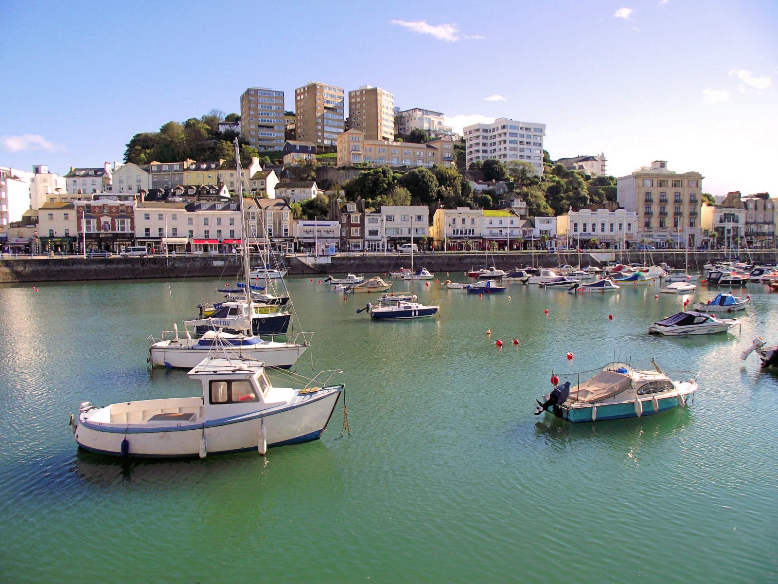 Torquay skyline